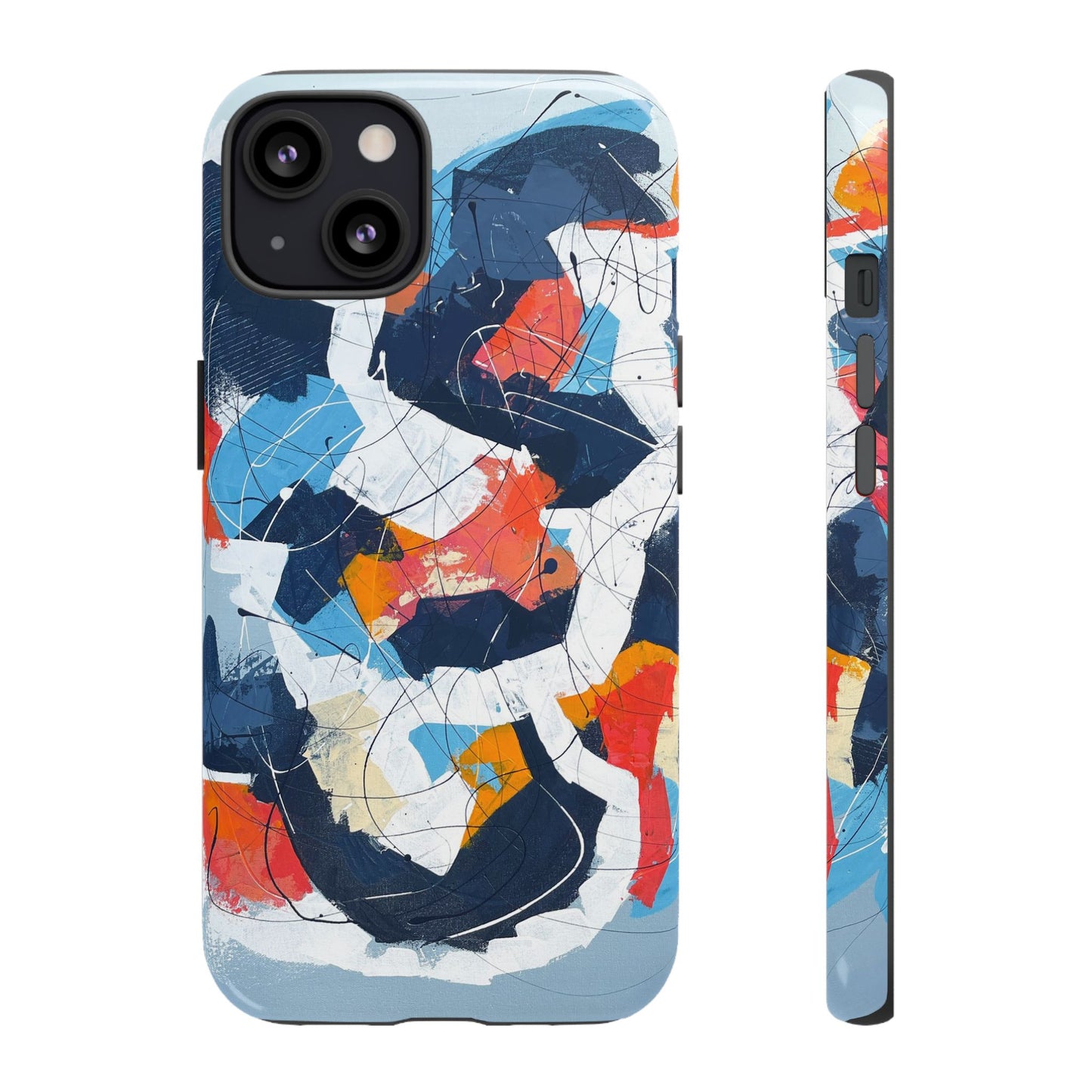 SpiralOutArt© "No Ask Assumption" – Tough Phone Case