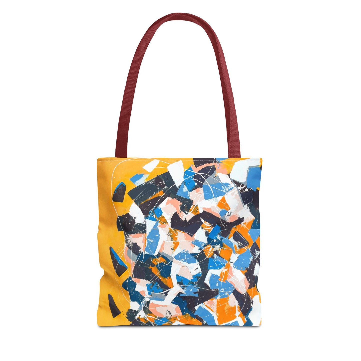 SpiralOutArt© "Fault of Personality" Tote Bag (AOP)