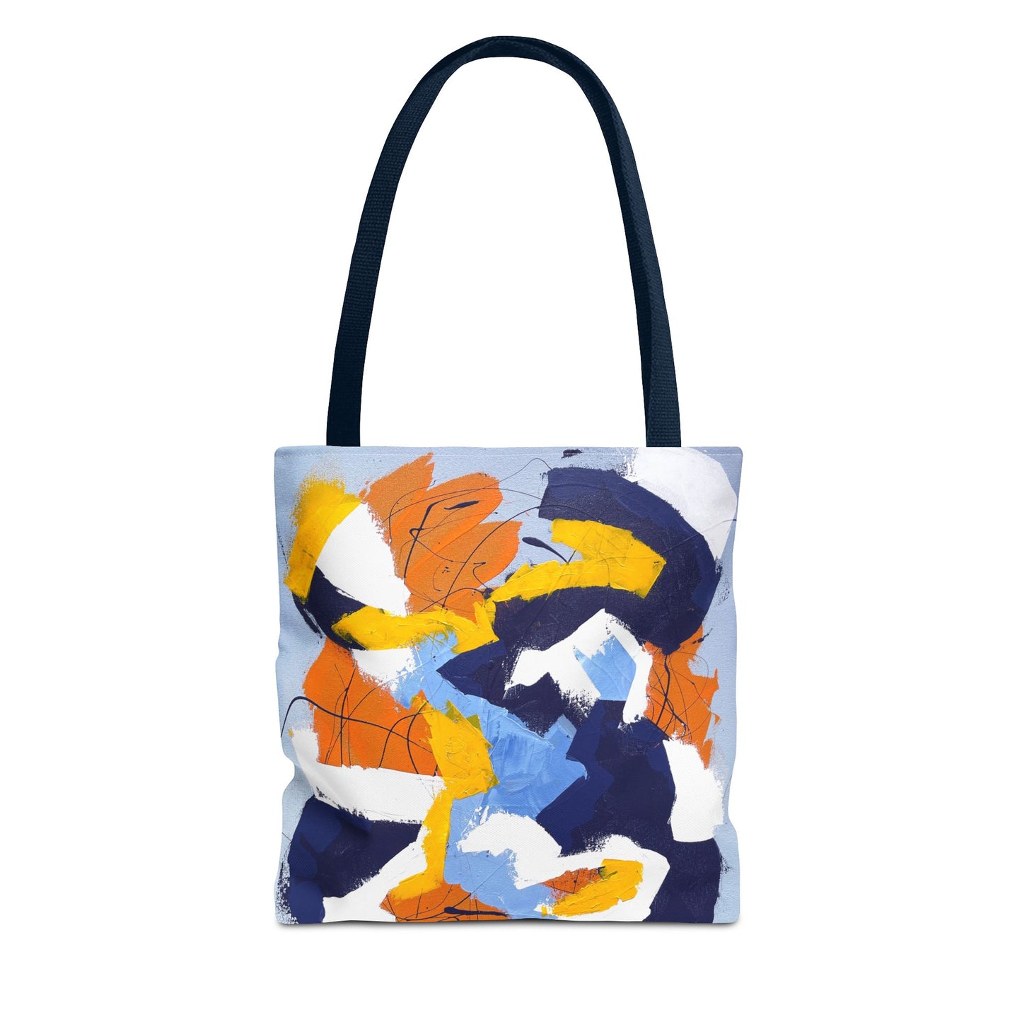 SpiralOutArt© "Gemini Juxtaposition" Tote Bag (AOP)