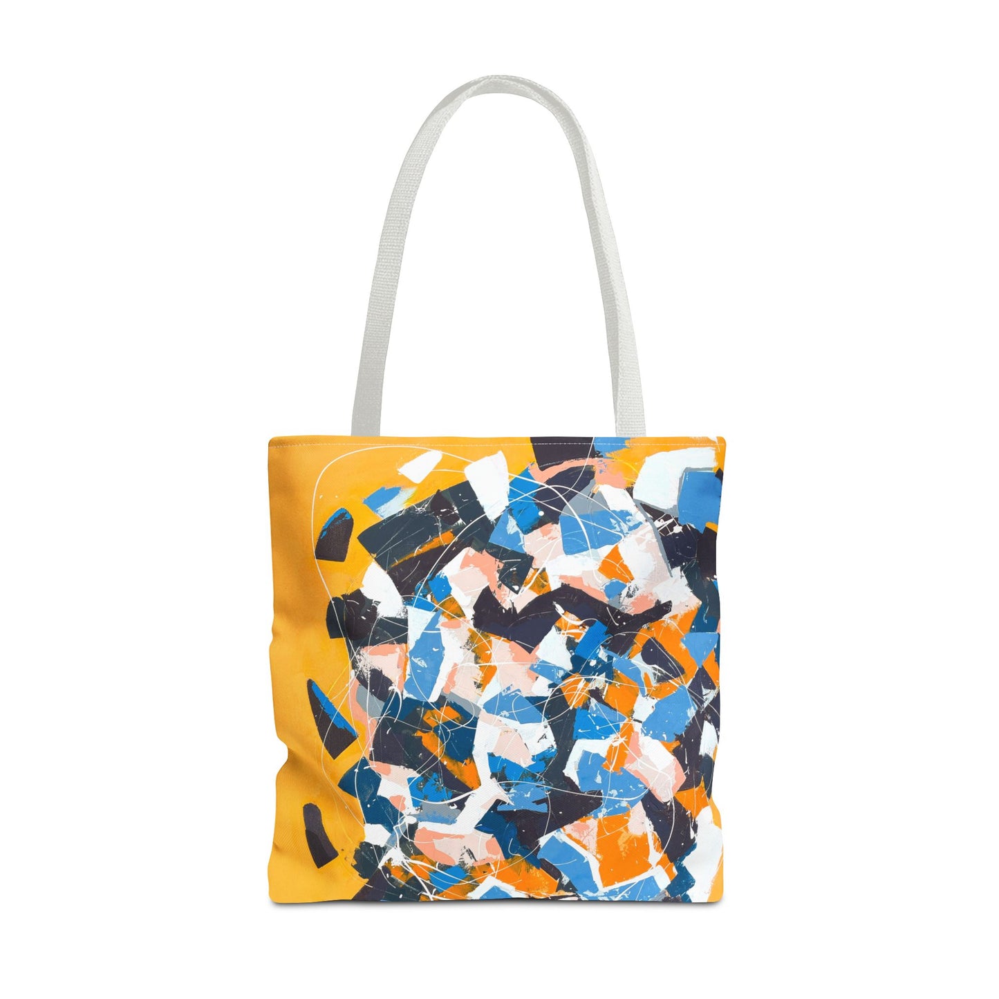 SpiralOutArt© "Fault of Personality" Tote Bag (AOP)