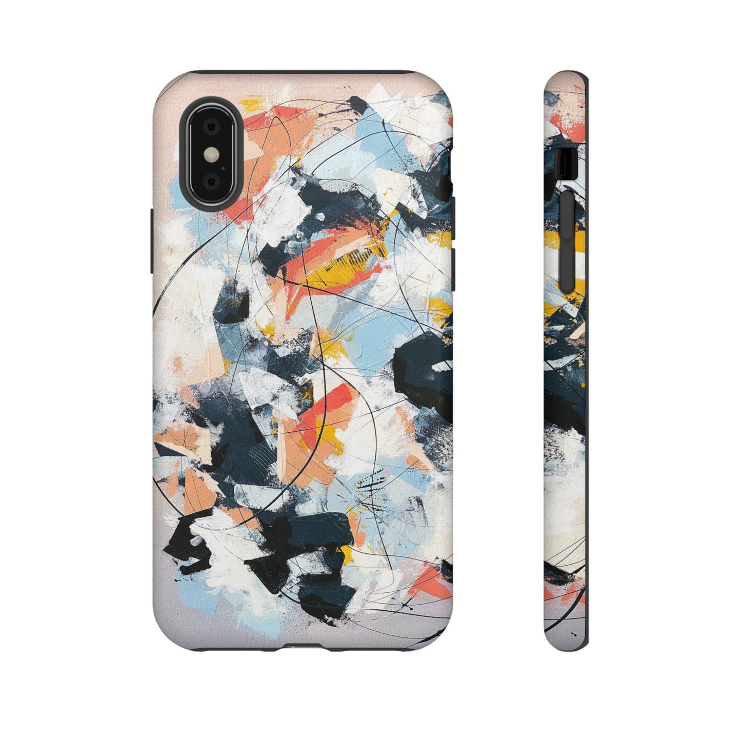 SpiralOutArt© "Late-Stage Capitalist Melancholy" – Tough Phone Case