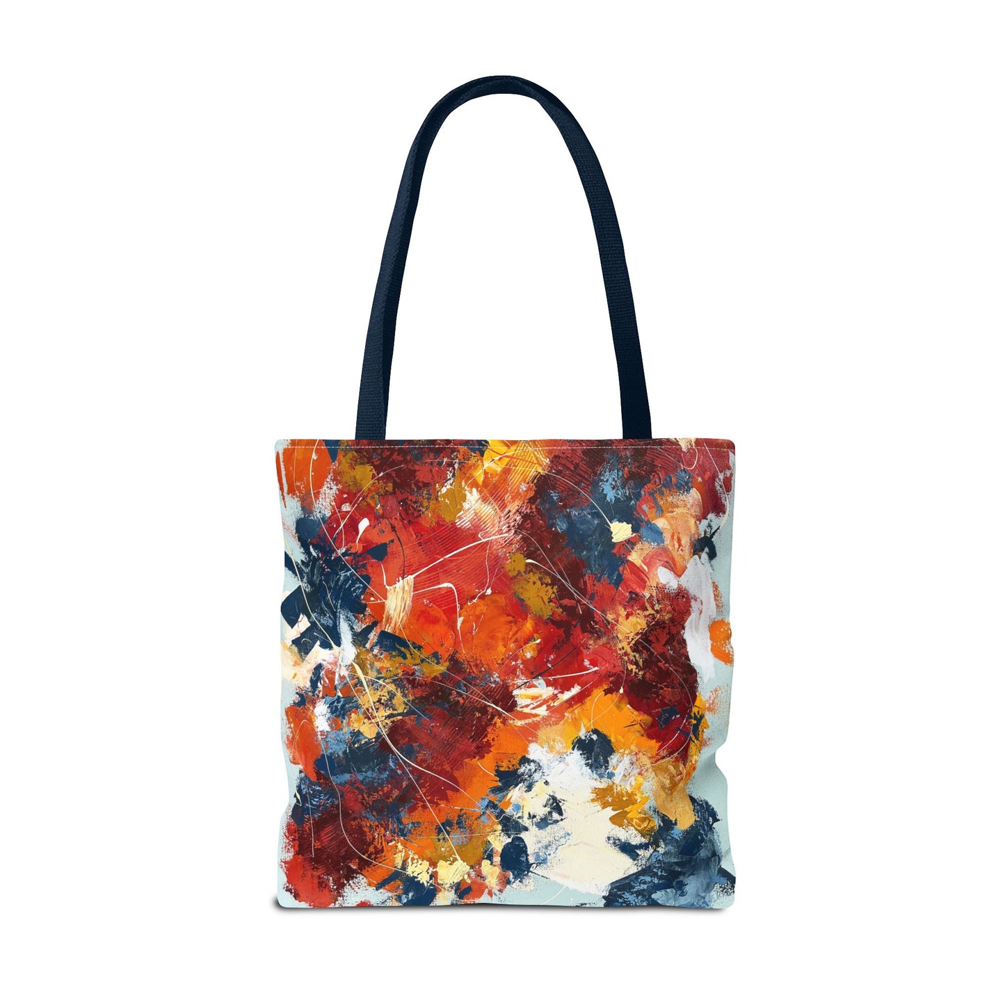 SpiralOutArt© "A Fish Can't See Water" Tote Bag (AOP)