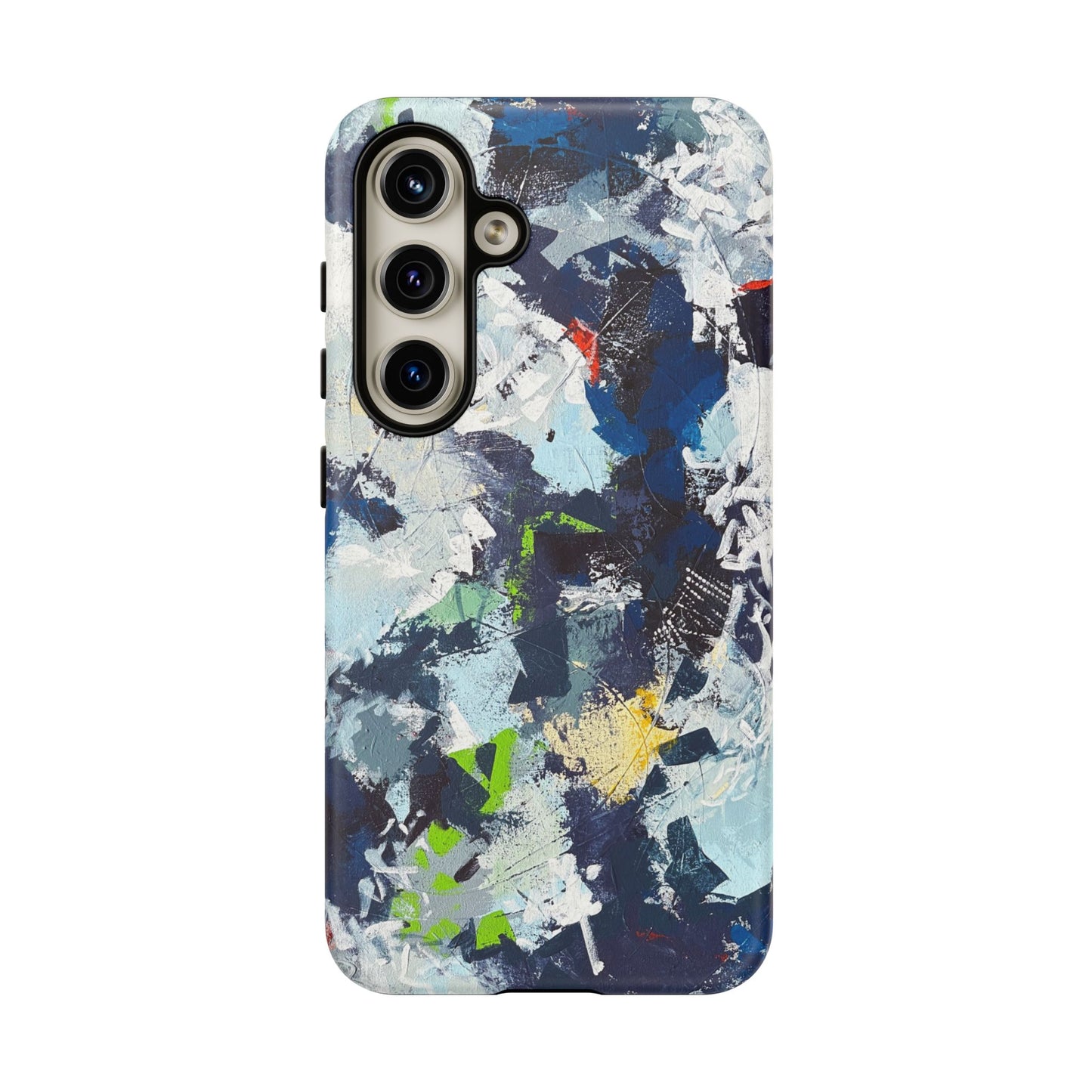 SpiralOutArt© "Skiing the Mexican Alps" – Tough Phone Case