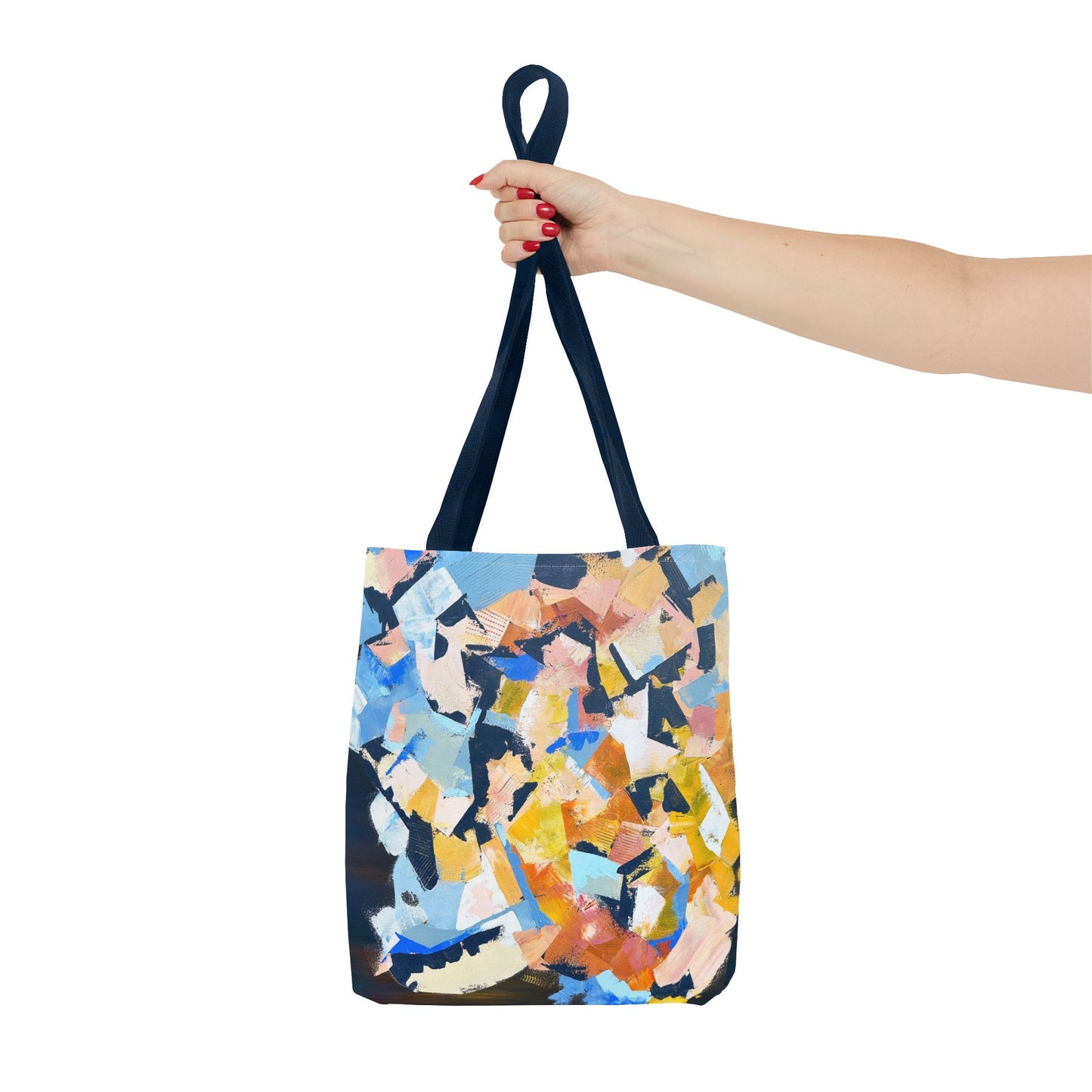 SpiralOutArt© "Watcher" Tote Bag (AOP)