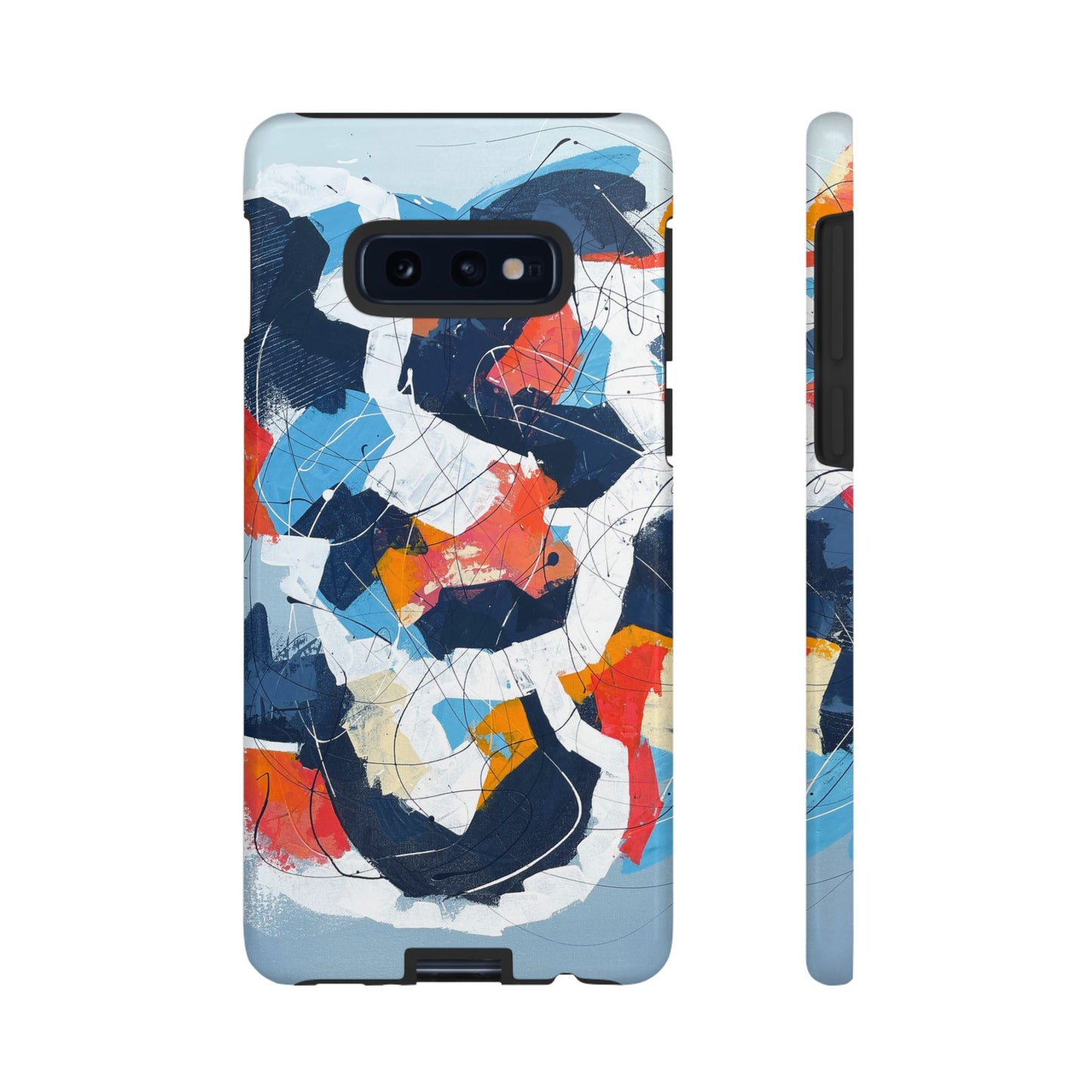 SpiralOutArt© "No Ask Assumption" – Tough Phone Case