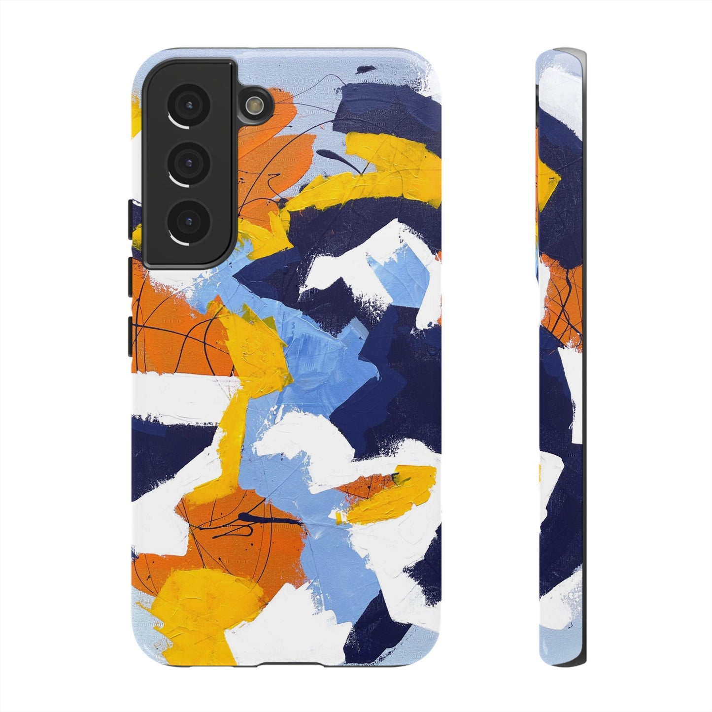 SpiralOutArt© "Gemini Juxtaposition" – Tough Phone Cases