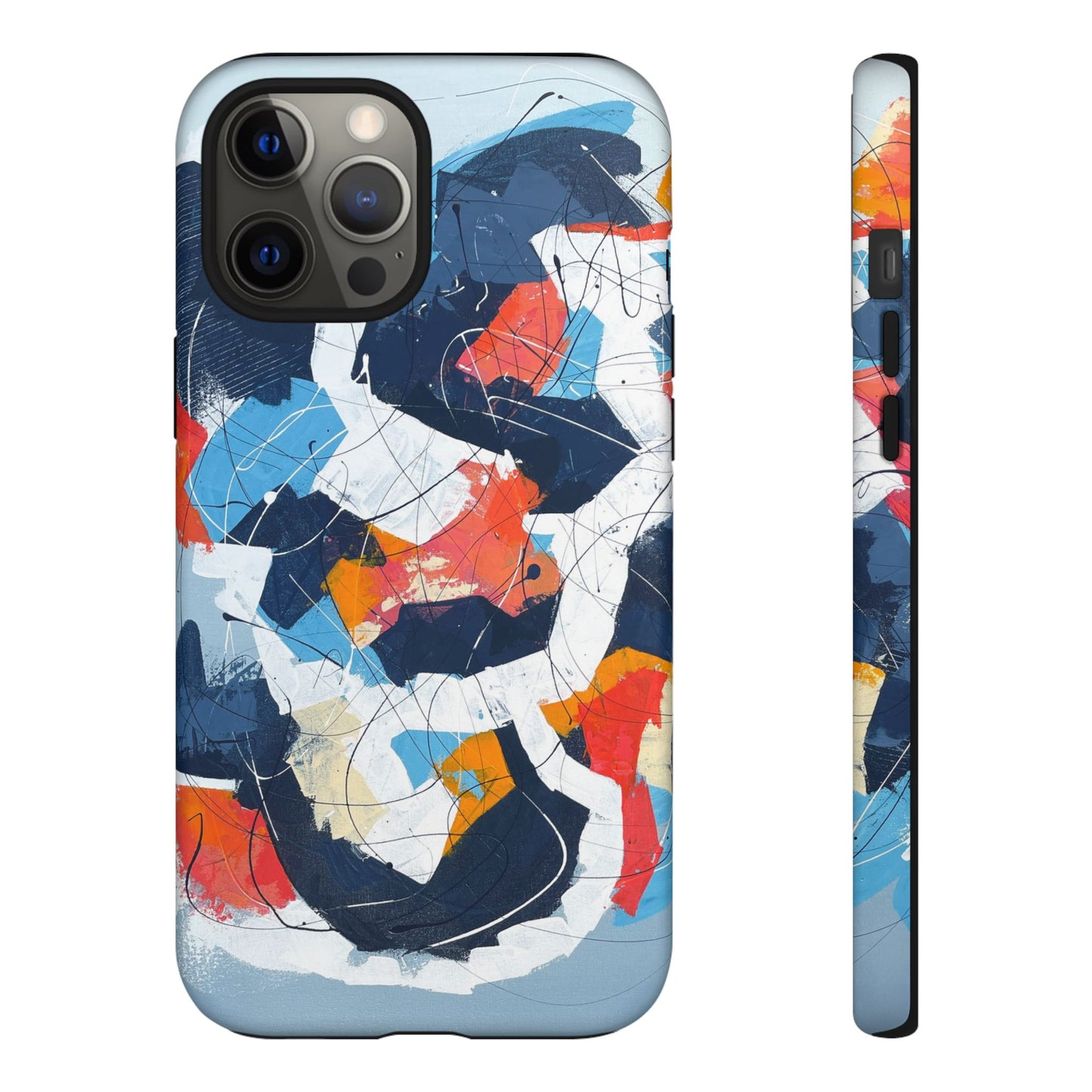 SpiralOutArt© "No Ask Assumption" – Tough Phone Case