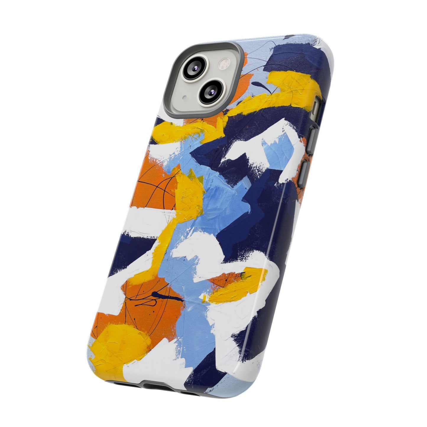 SpiralOutArt© "Gemini Juxtaposition" – Tough Phone Cases