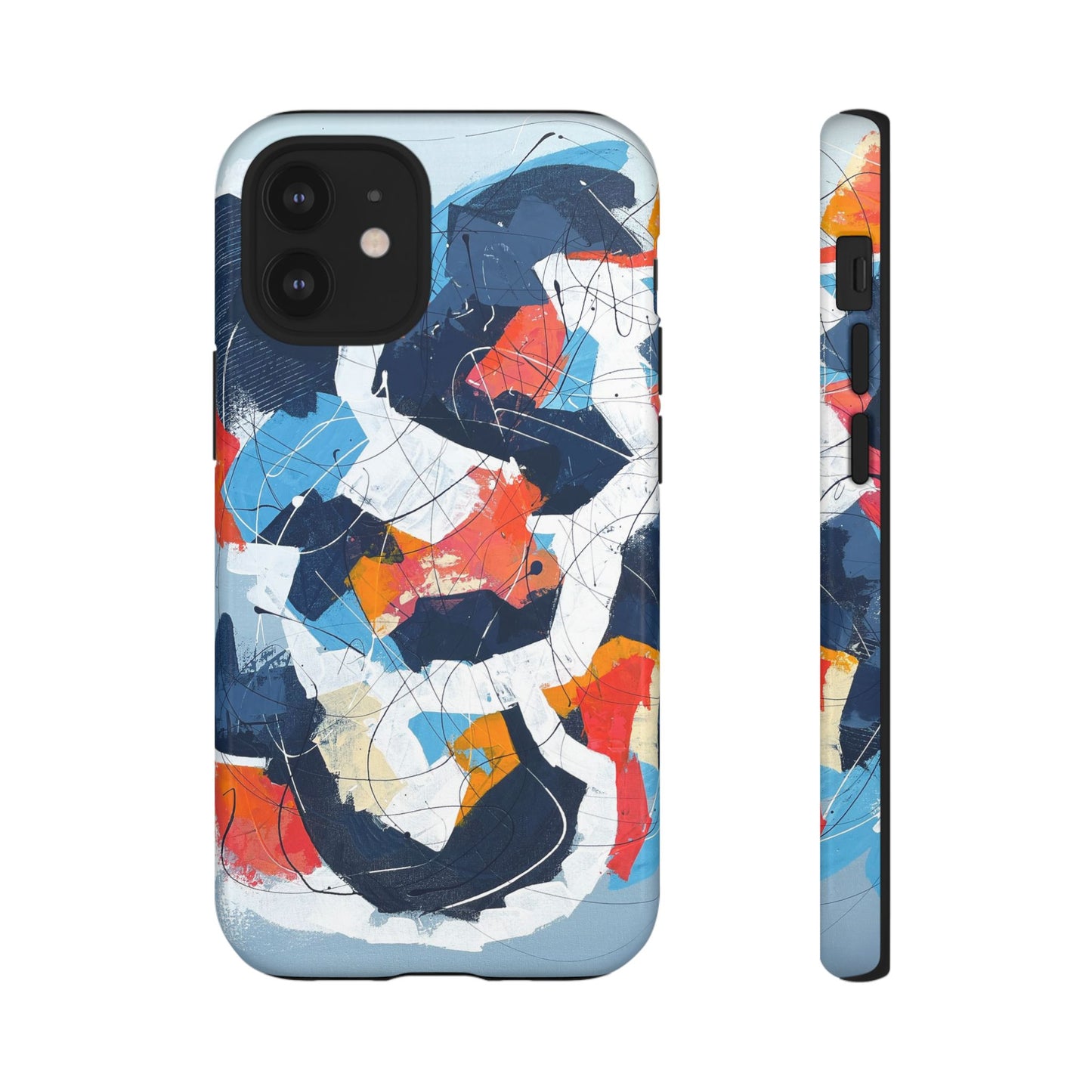 SpiralOutArt© "No Ask Assumption" – Tough Phone Case