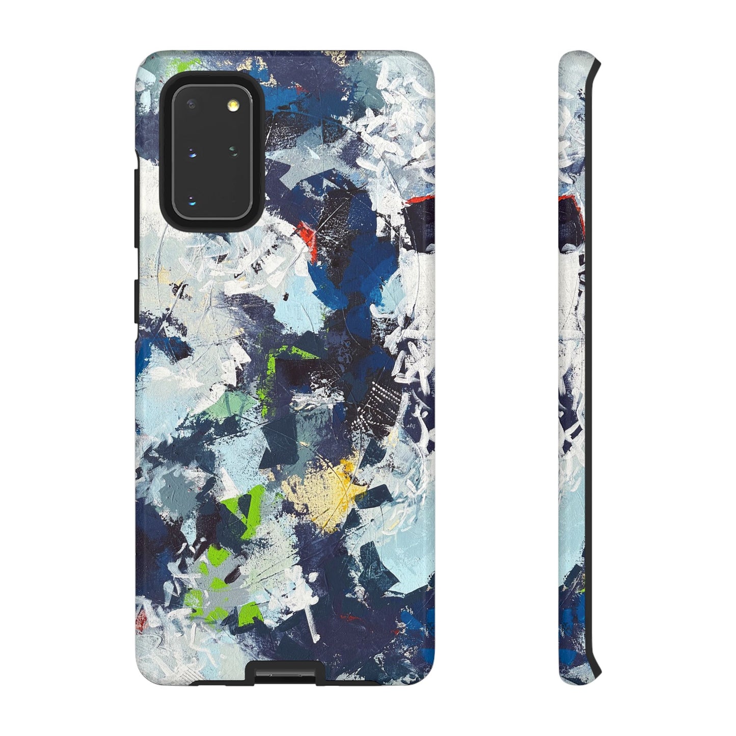 SpiralOutArt© "Skiing the Mexican Alps" – Tough Phone Case