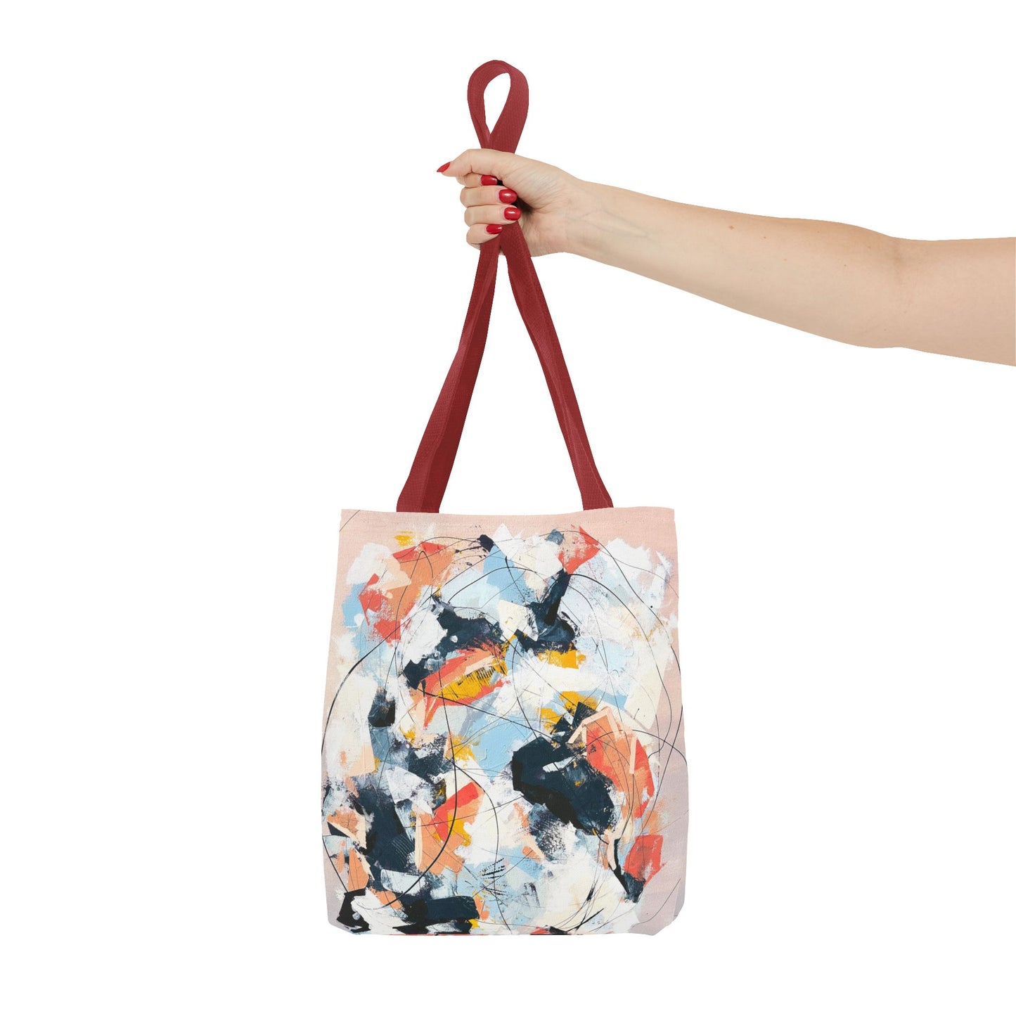 SpiralOutArt© "Late-Stage Capitalist Melancholy" Tote Bag (AOP)