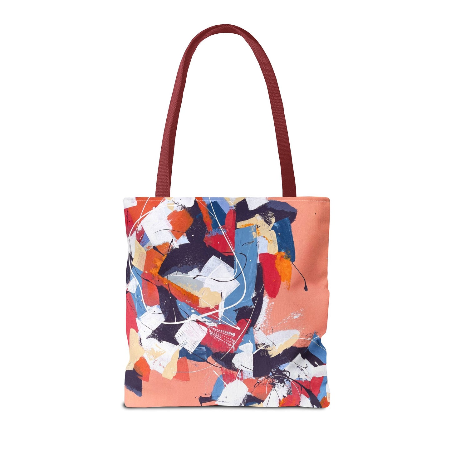 SpiralOutArt© "Insane, Together" Tote Bag (AOP)