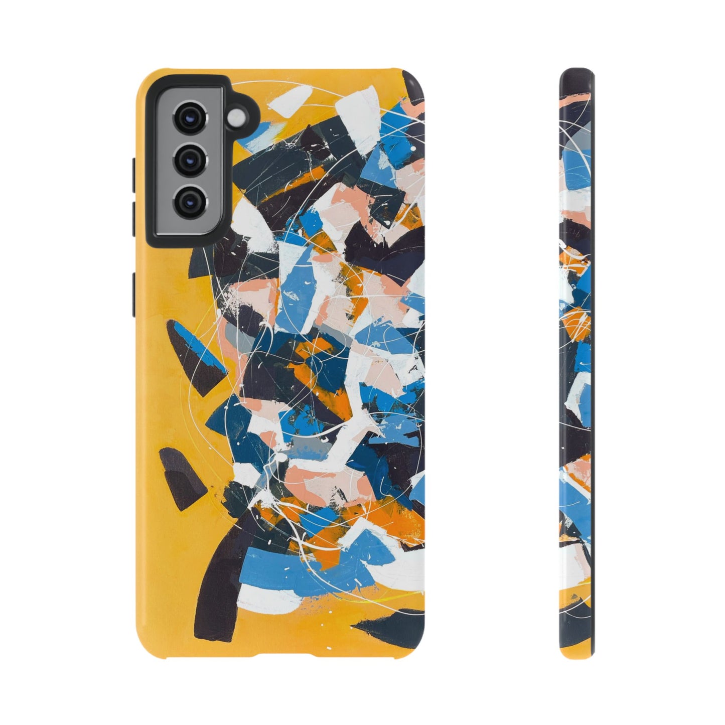 SpiralOutArt© "Fault of Personality" – Tough Phone Cases