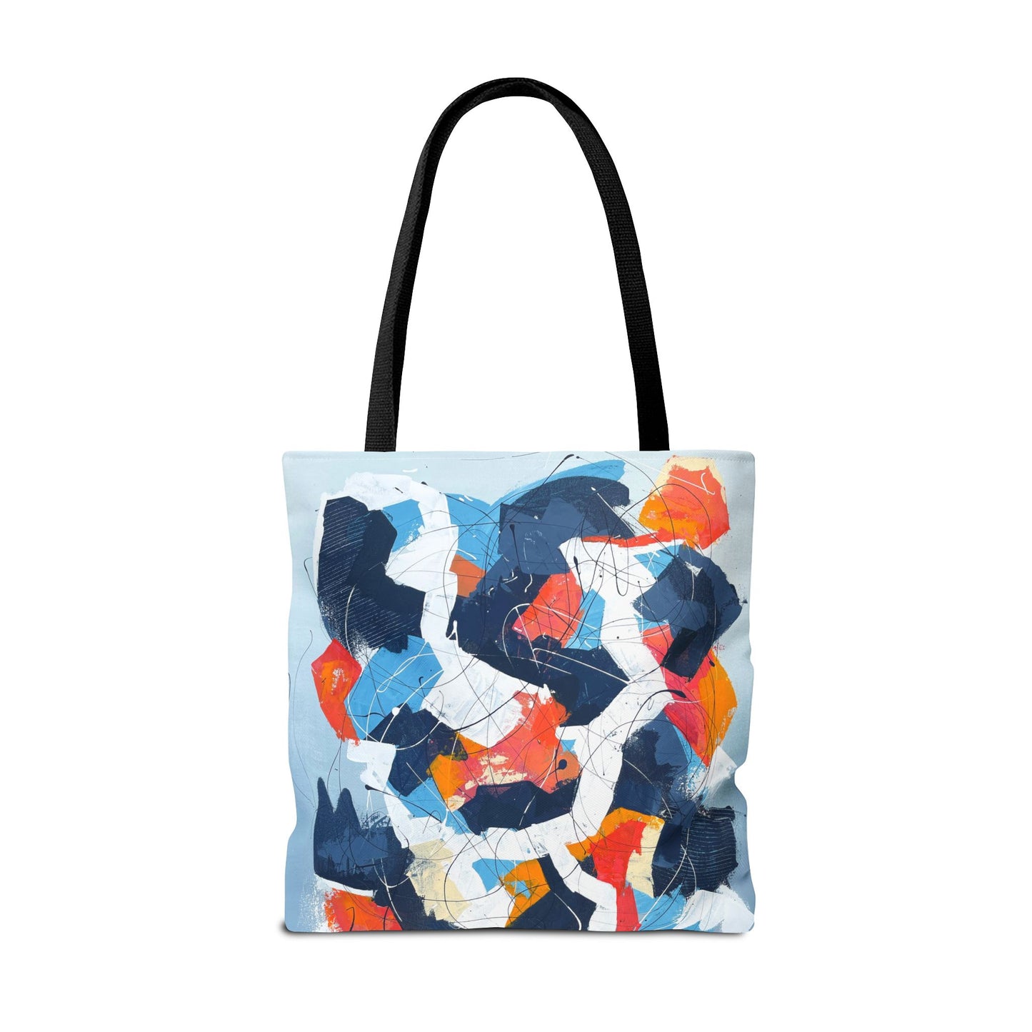 SpiralOutArt© "No Ask Assumption" Tote Bag (AOP)