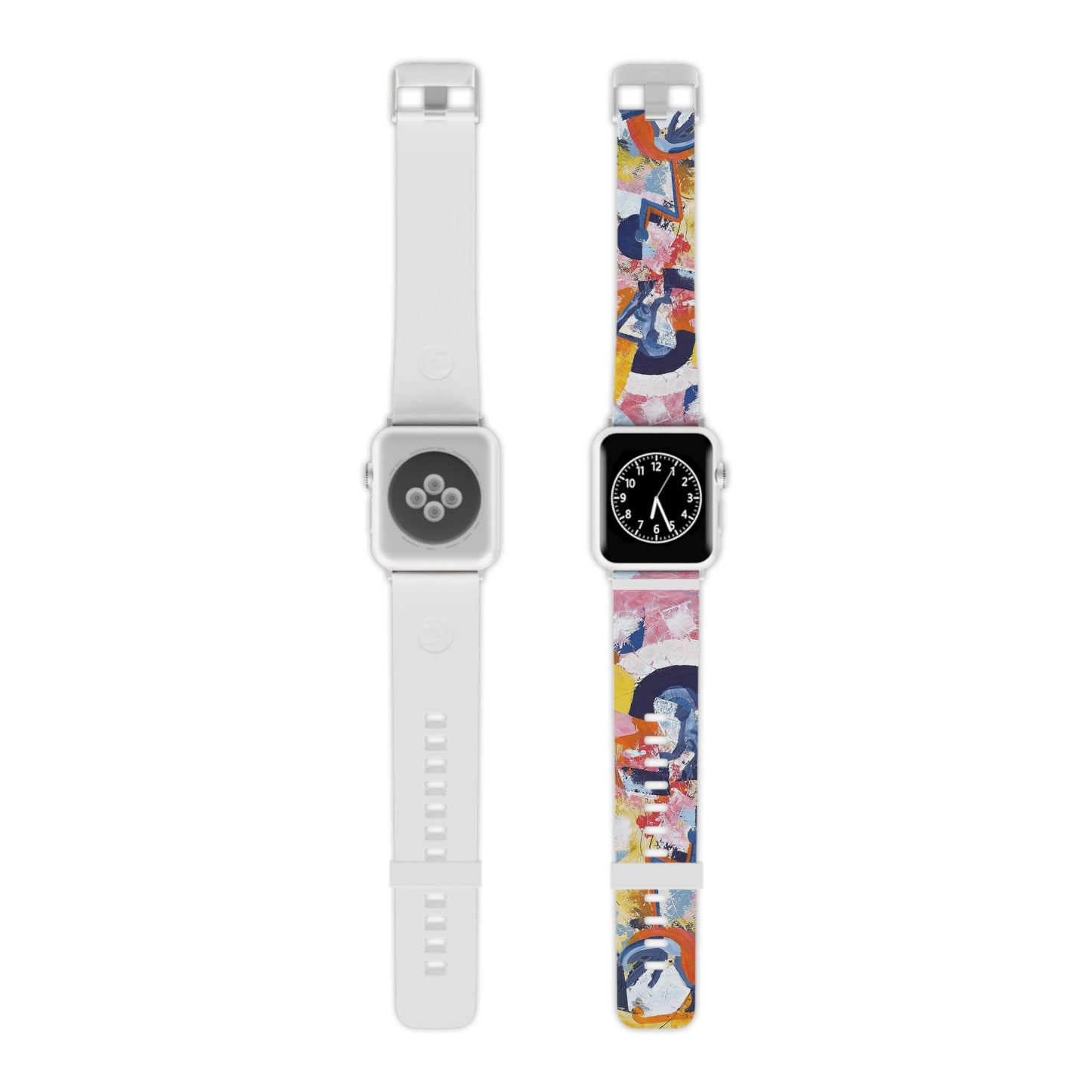 SpiralOutArt© "Where is This Again?" Watch Band for Apple Watch