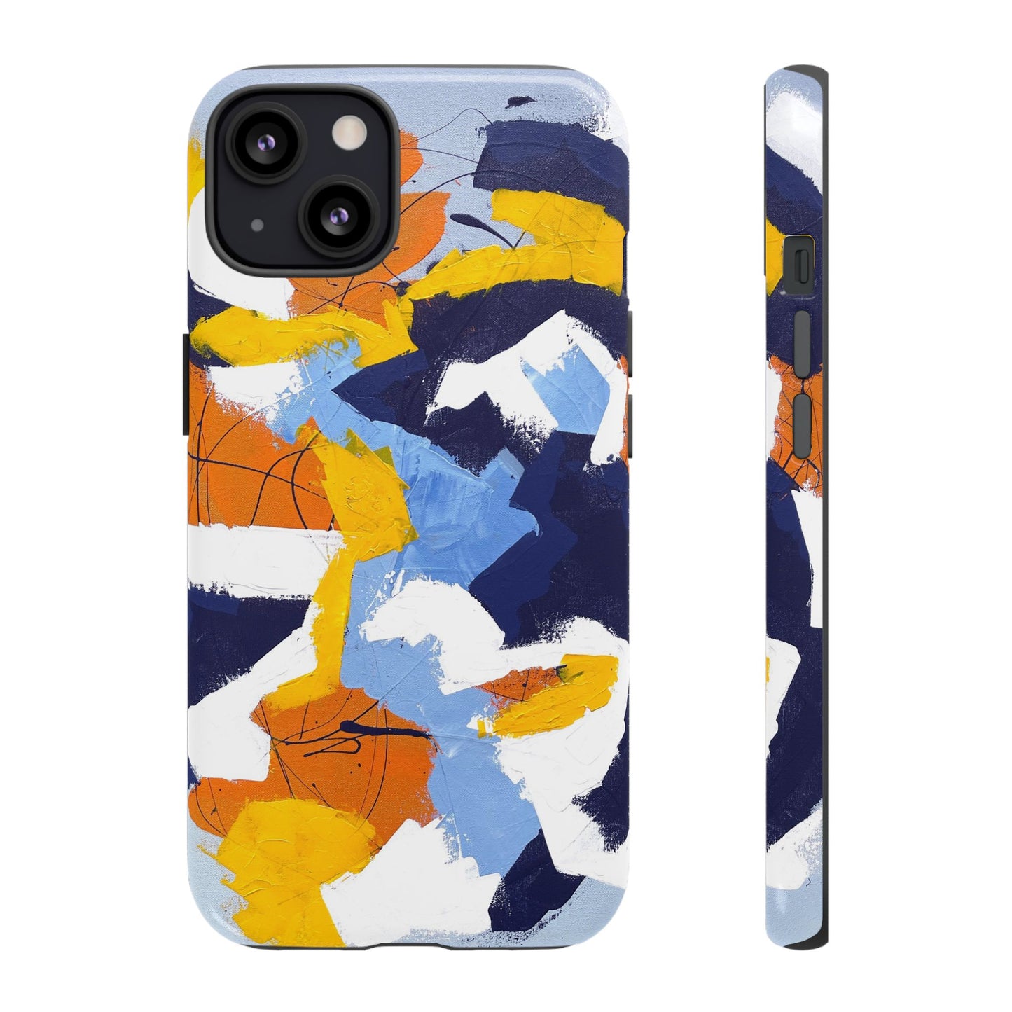 SpiralOutArt© "Gemini Juxtaposition" – Tough Phone Cases