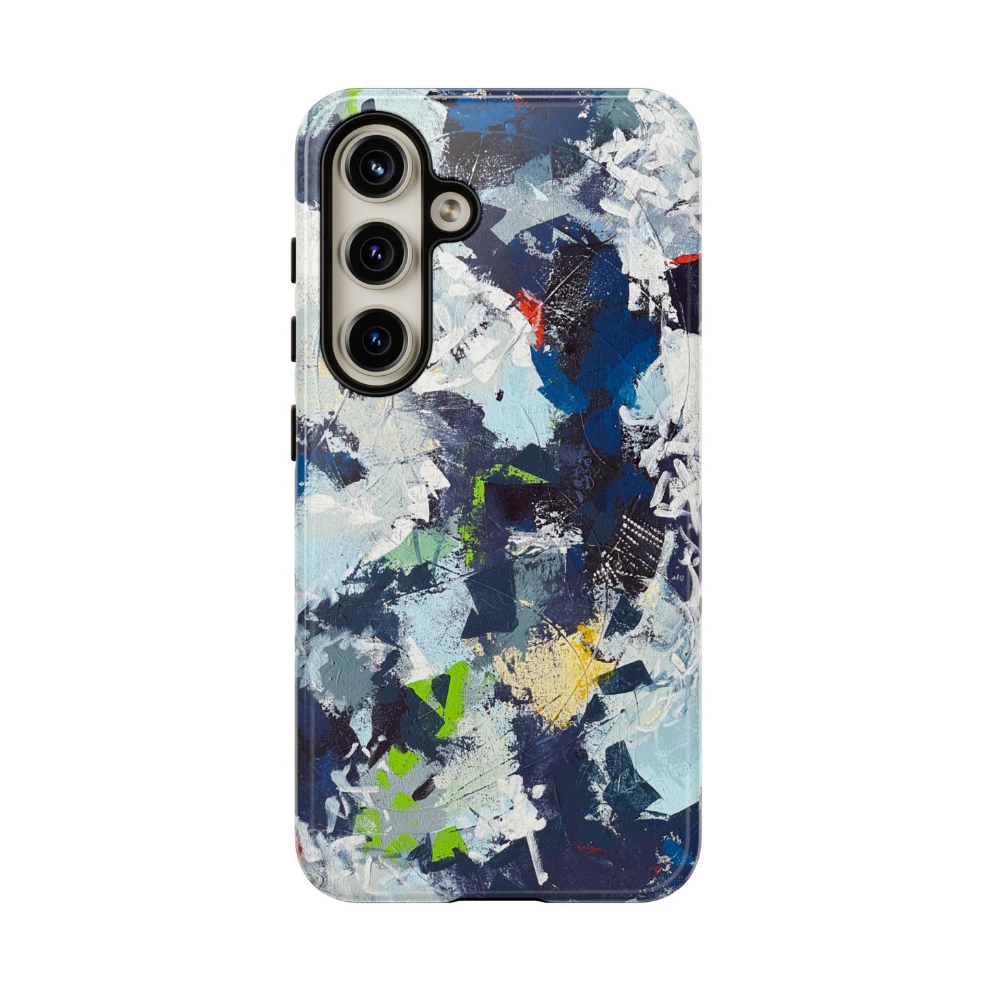 SpiralOutArt© "Skiing the Mexican Alps" – Tough Phone Case