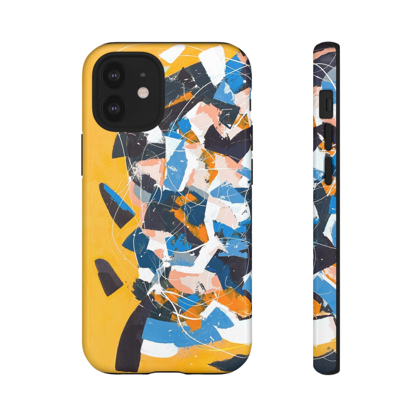 SpiralOutArt© "Fault of Personality" – Tough Phone Cases