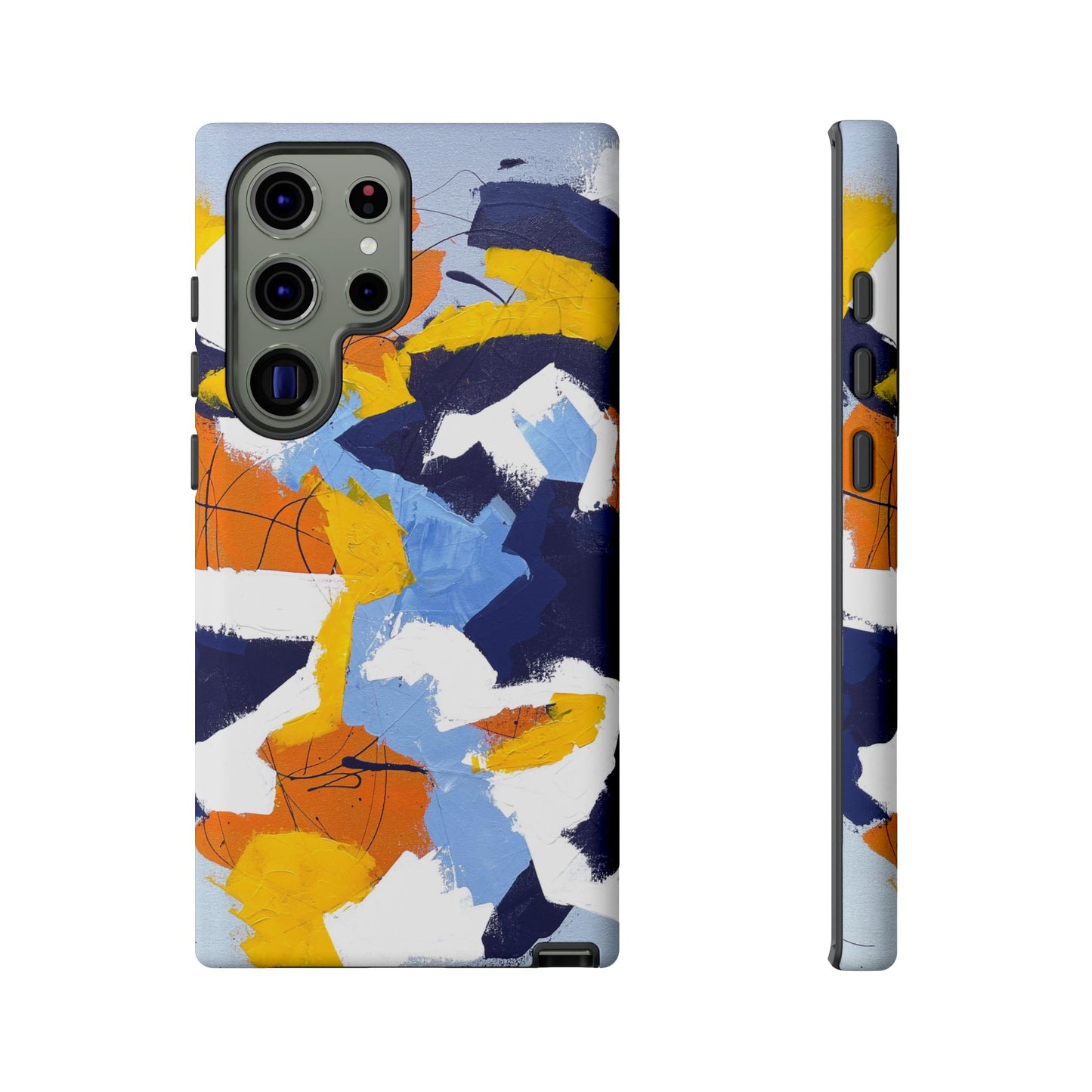 SpiralOutArt© "Gemini Juxtaposition" – Tough Phone Cases