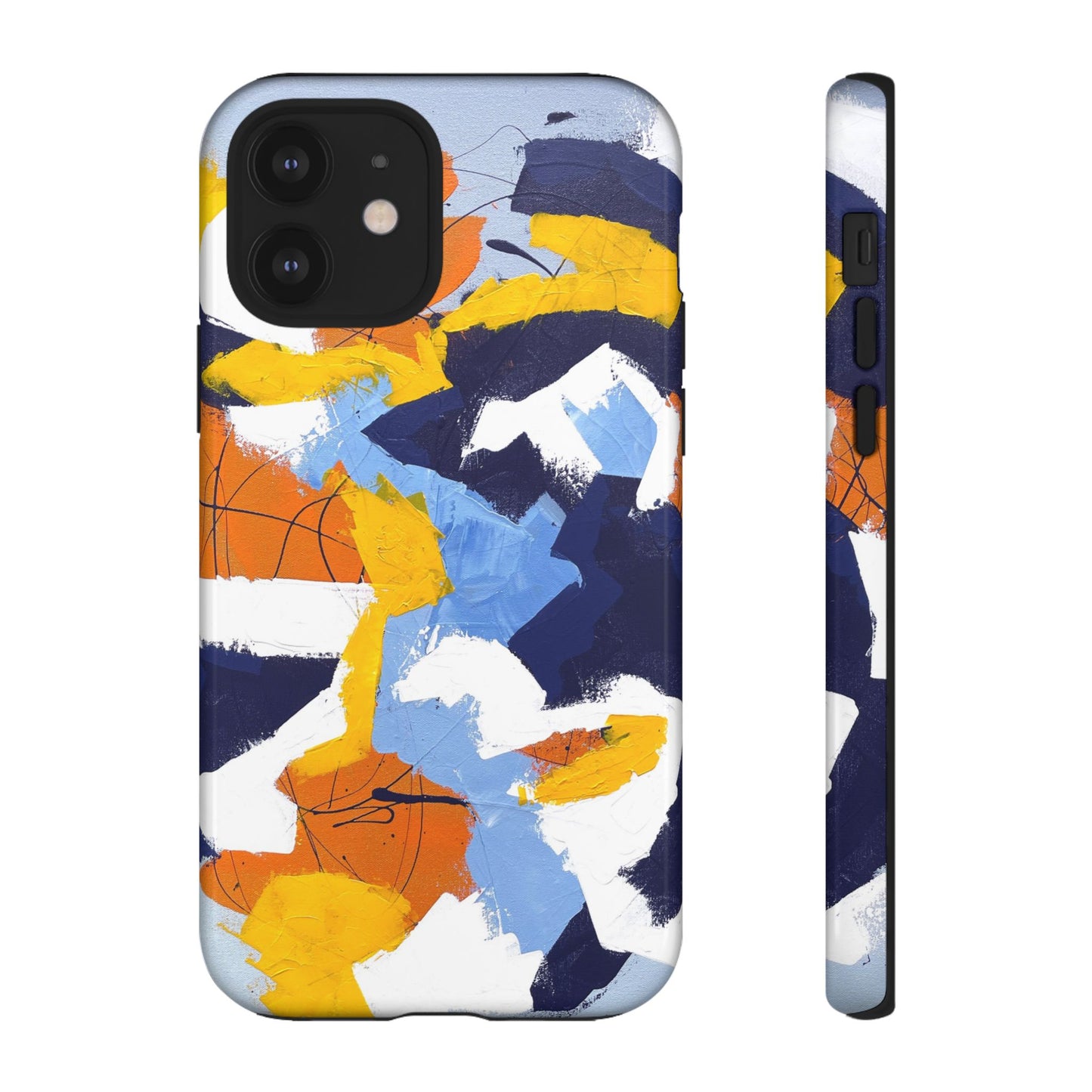 SpiralOutArt© "Gemini Juxtaposition" – Tough Phone Cases