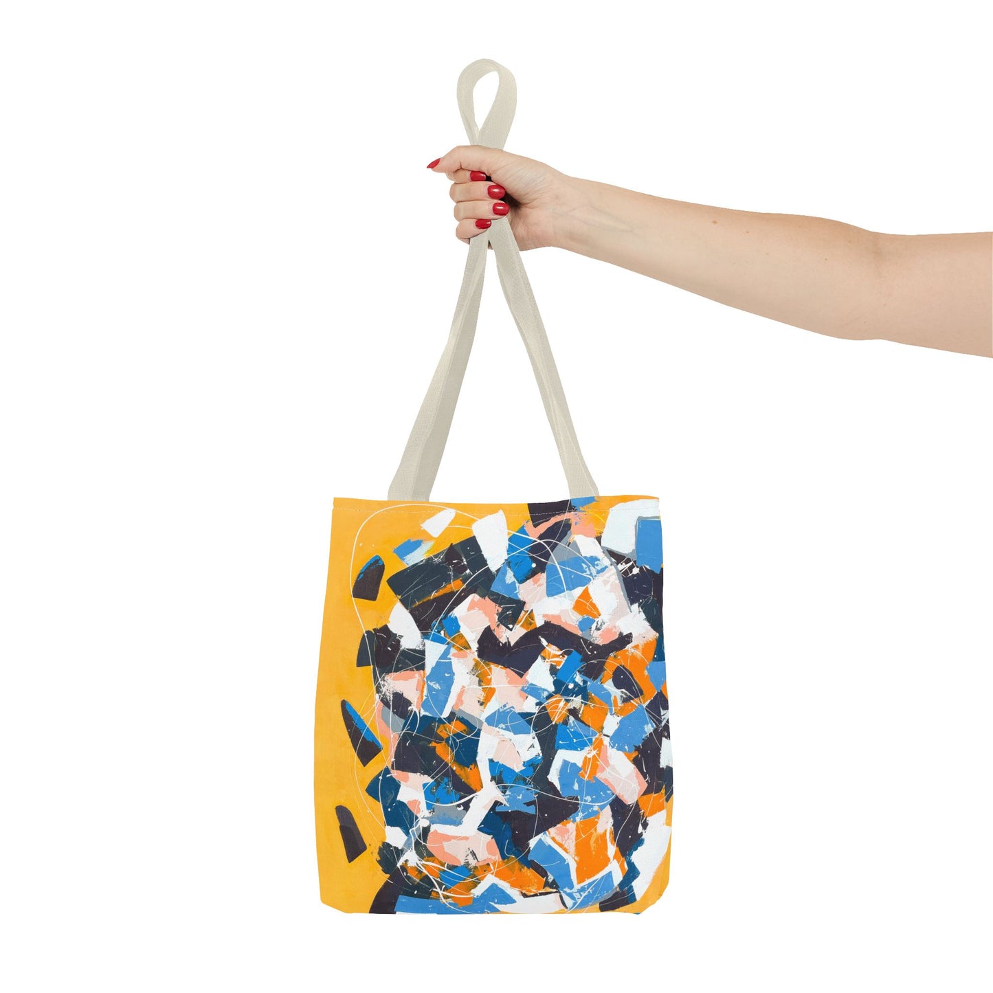 SpiralOutArt© "Fault of Personality" Tote Bag (AOP)