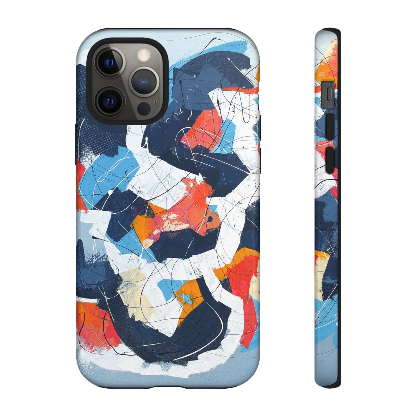 SpiralOutArt© "No Ask Assumption" – Tough Phone Case