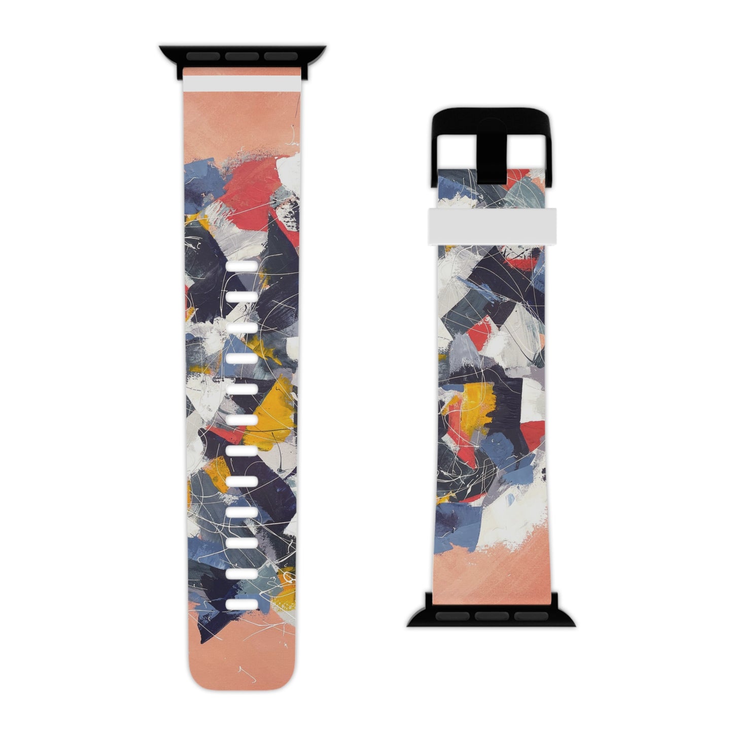 SpiralOutArt© "Little Revolving Doors" Watch Band for Apple Watch