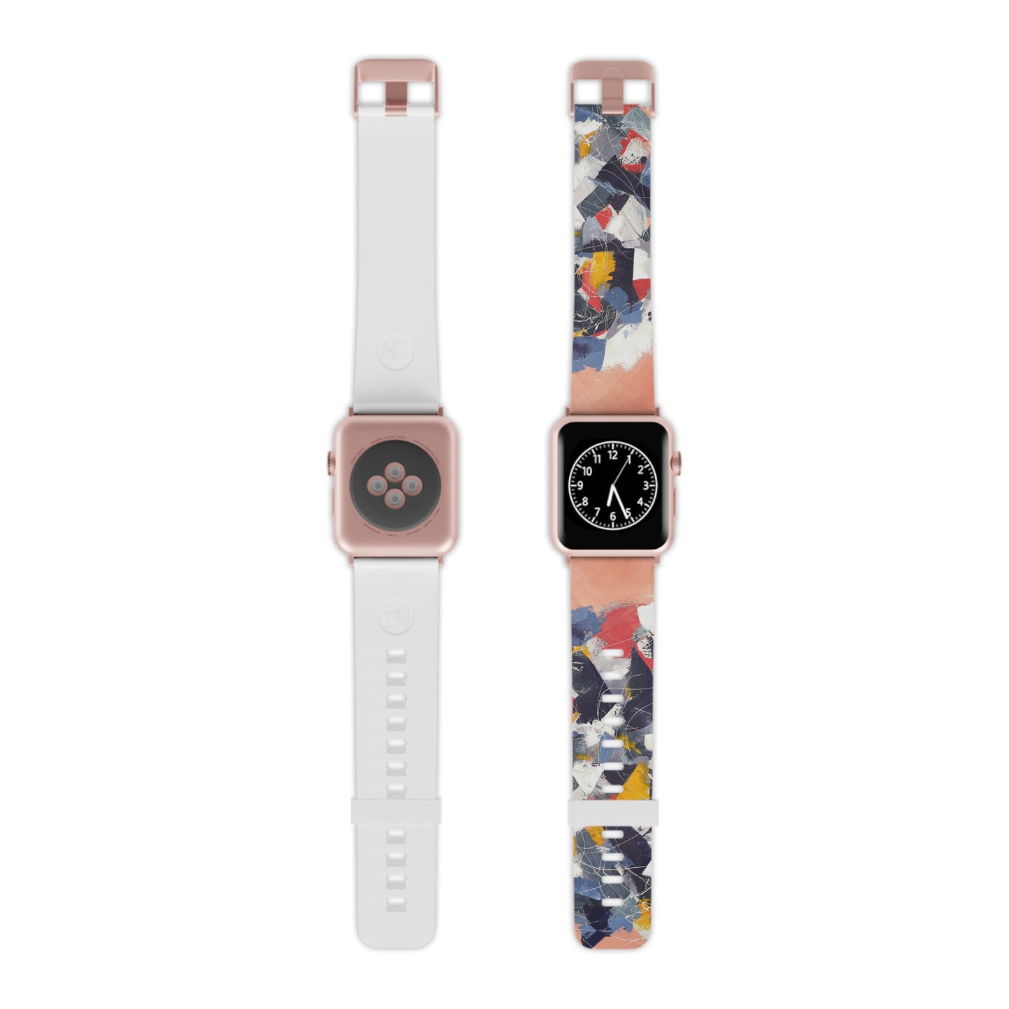 SpiralOutArt© "Little Revolving Doors" Watch Band for Apple Watch