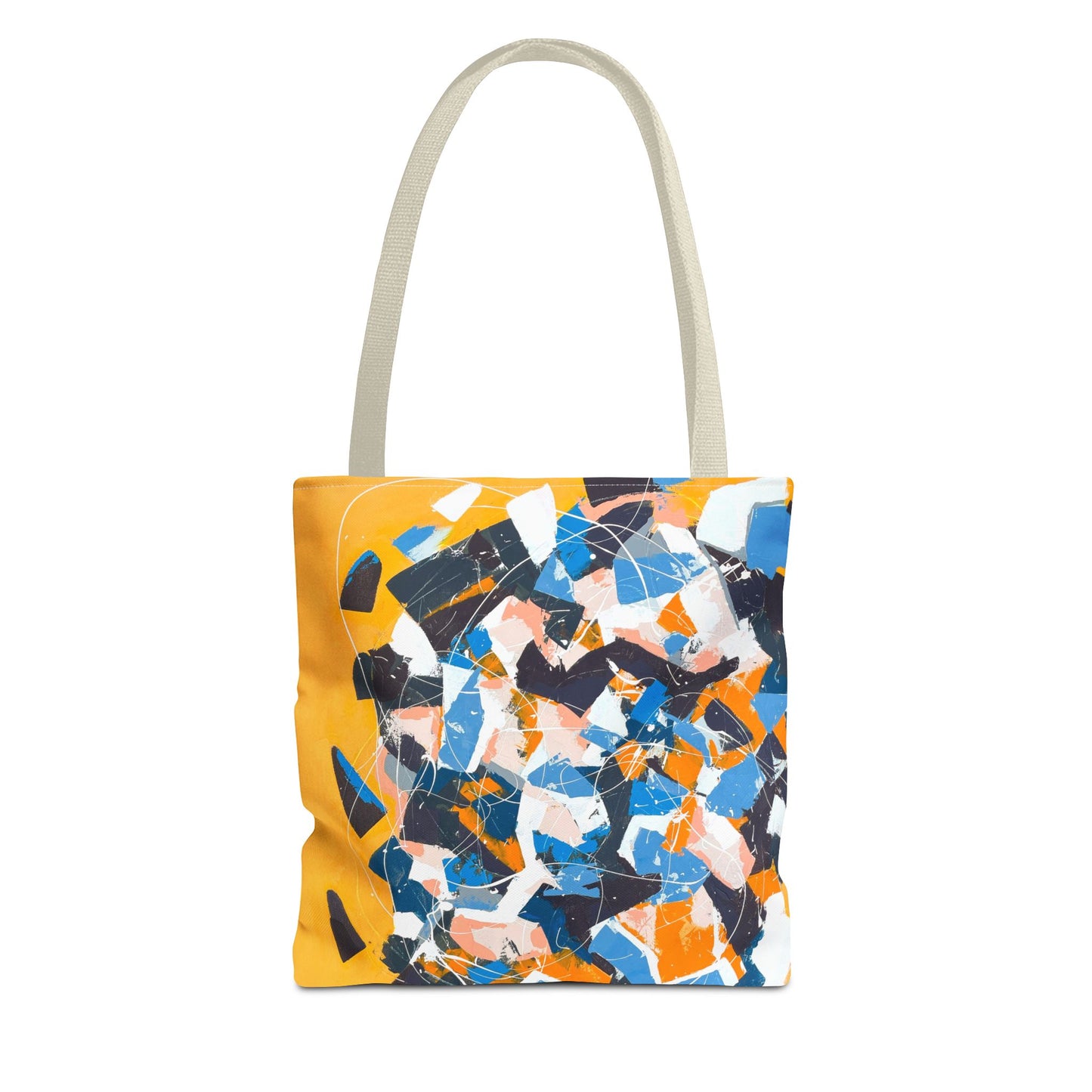 SpiralOutArt© "Fault of Personality" Tote Bag (AOP)