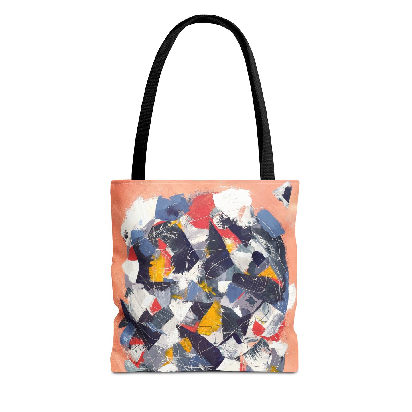 SpiralOutArt© "Little Revolving Doors" Tote Bag (AOP)