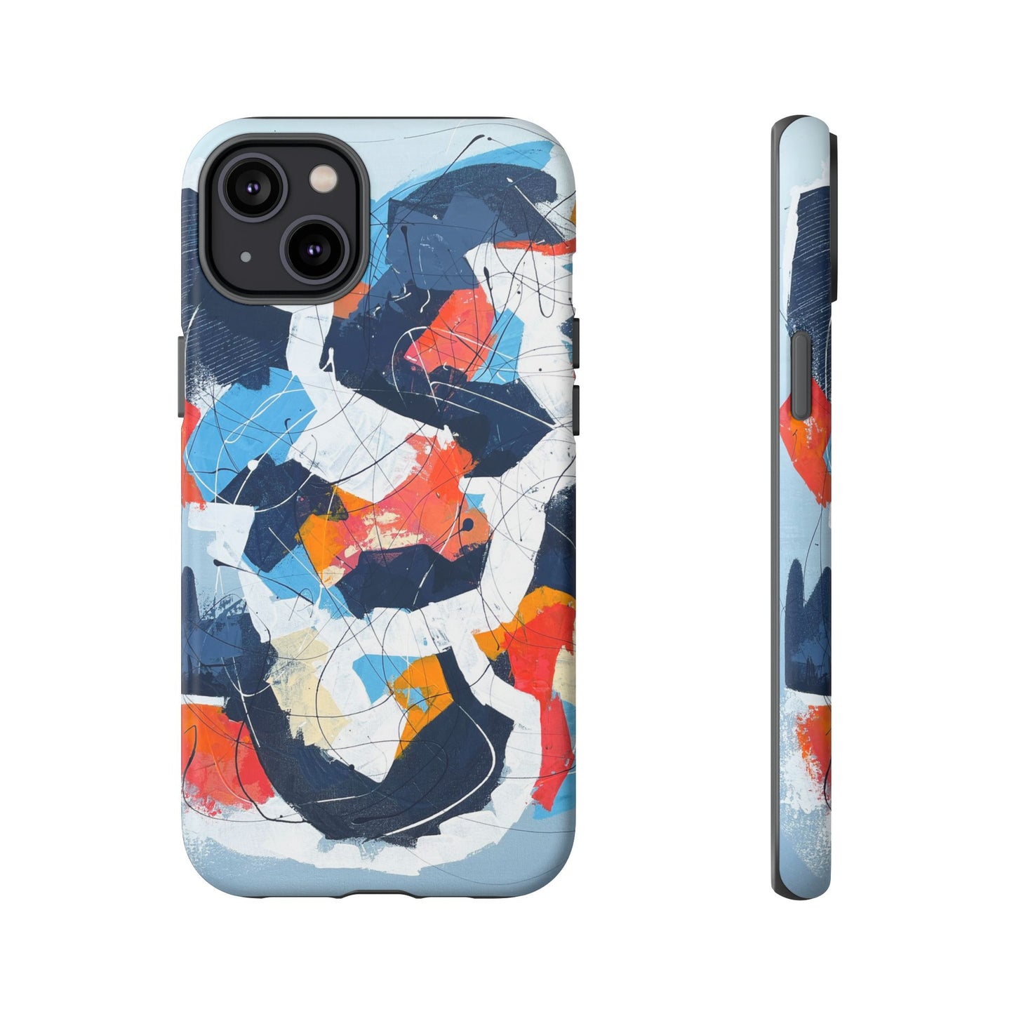 SpiralOutArt© "No Ask Assumption" – Tough Phone Case