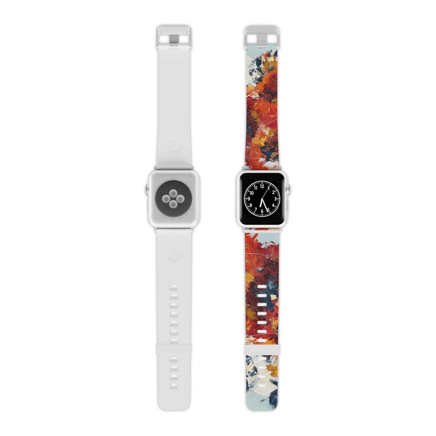 SpiralOutArt© "A Fish Can't See Water" Watch Band for Apple Watch