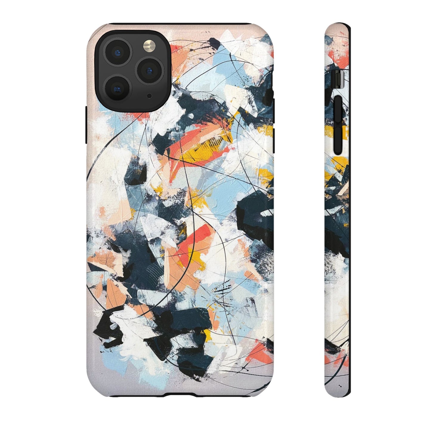 SpiralOutArt© "Late-Stage Capitalist Melancholy" – Tough Phone Case