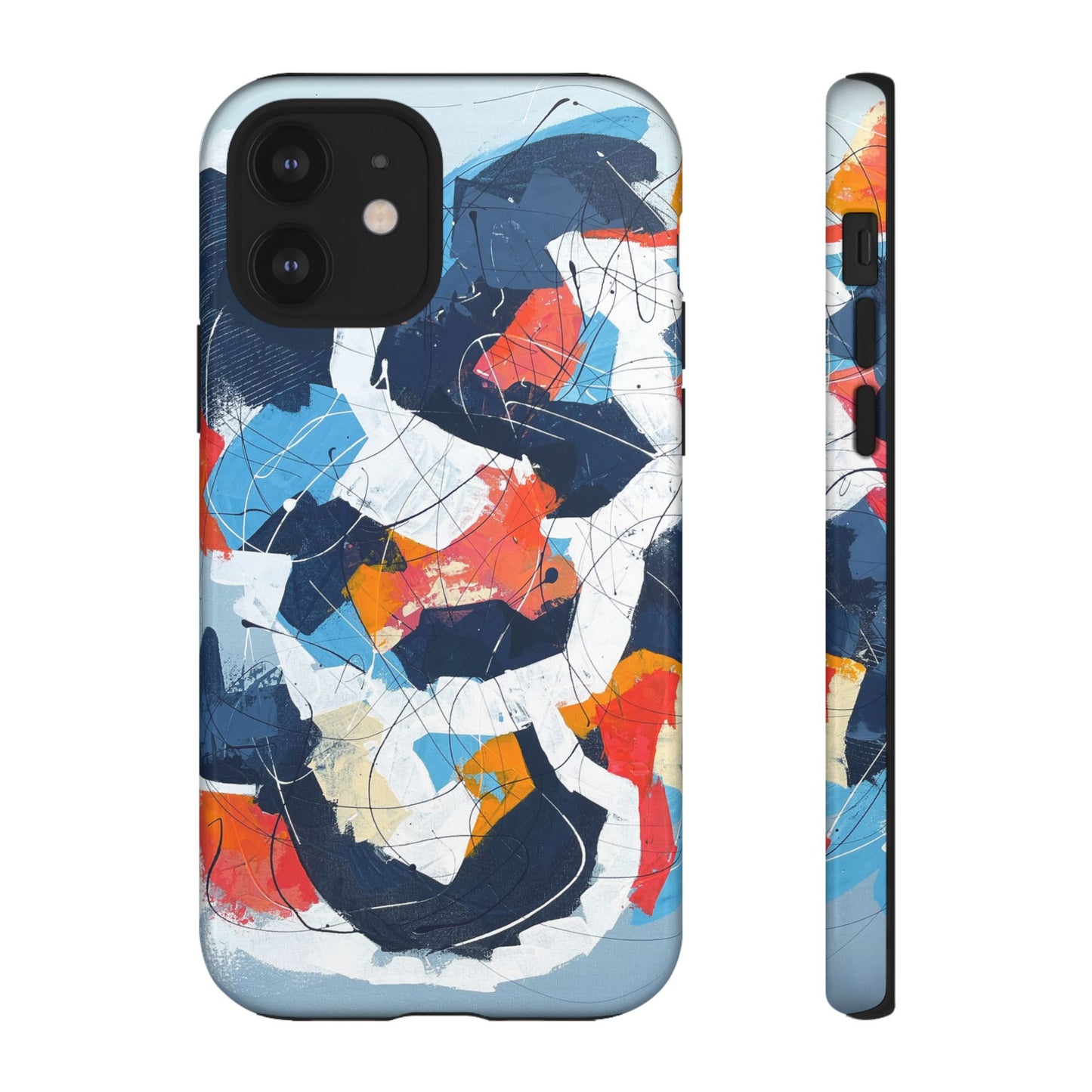 SpiralOutArt© "No Ask Assumption" – Tough Phone Case