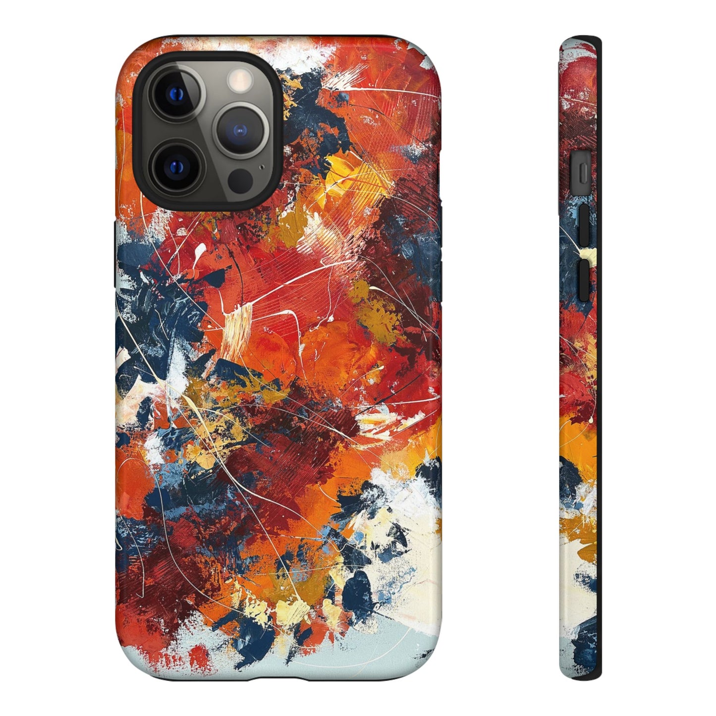 SpiralOutArt© "A Fish Can't See Water"– Tough Phone Cases