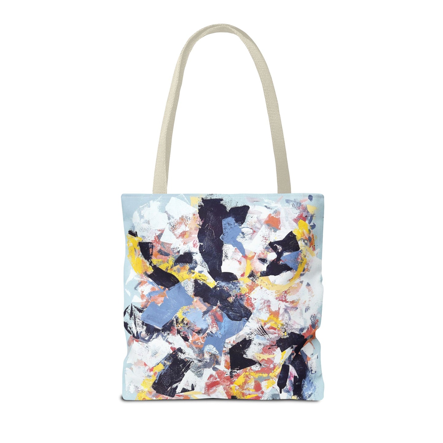 SpiralOutArt© "Like Spinning Plates" Tote Bag (AOP)