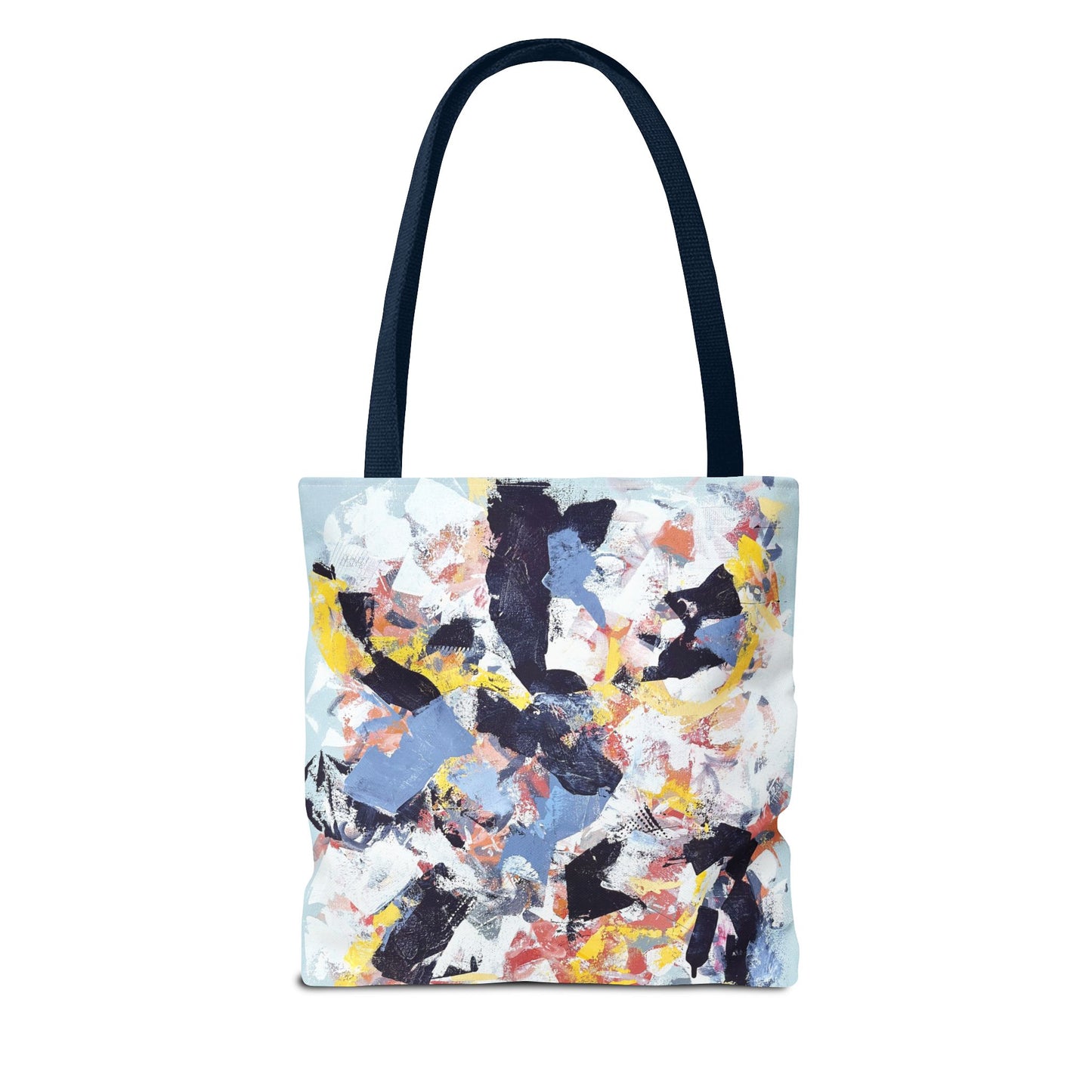 SpiralOutArt© "Like Spinning Plates" Tote Bag (AOP)