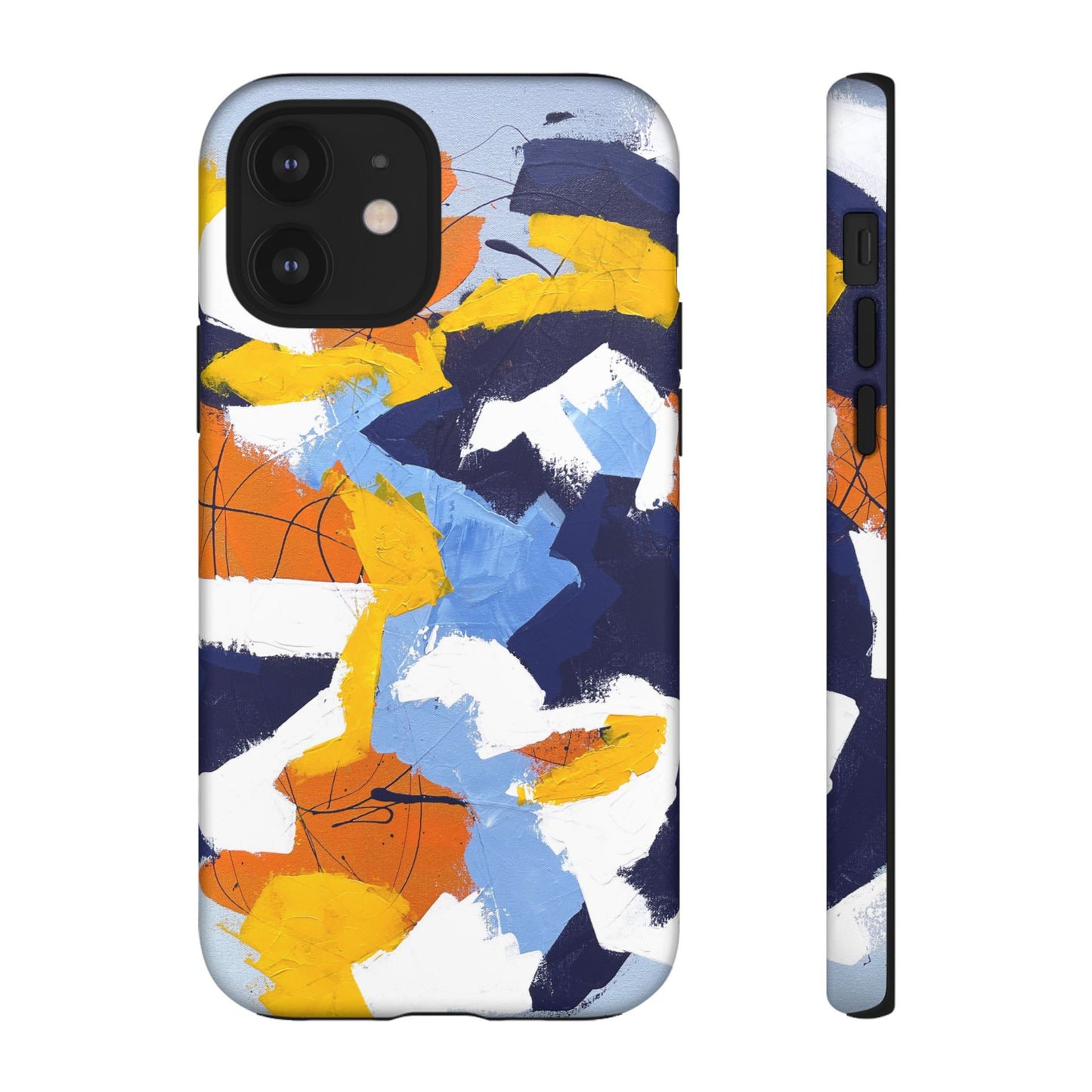 SpiralOutArt© "Gemini Juxtaposition" – Tough Phone Cases