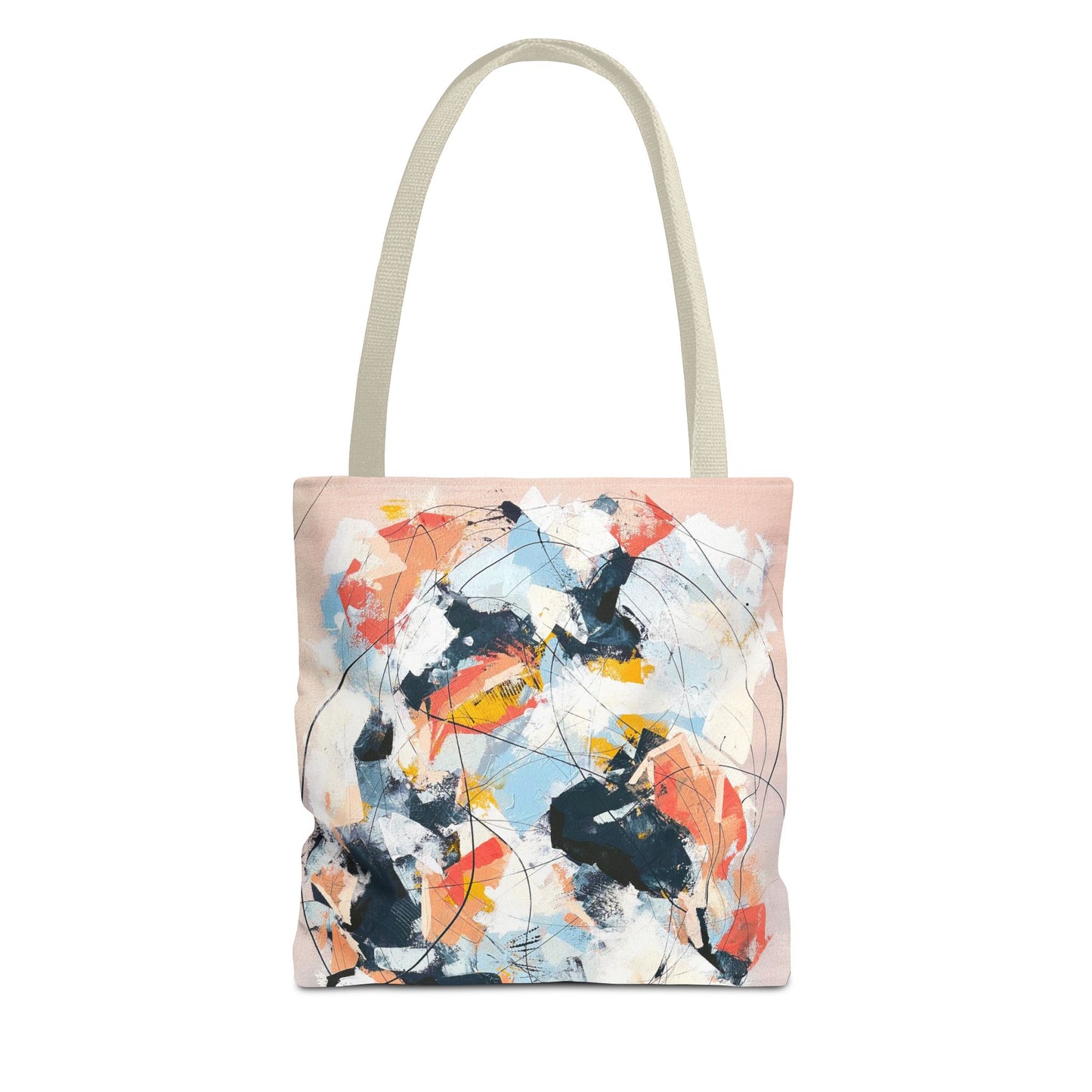 SpiralOutArt© "Late-Stage Capitalist Melancholy" Tote Bag (AOP)