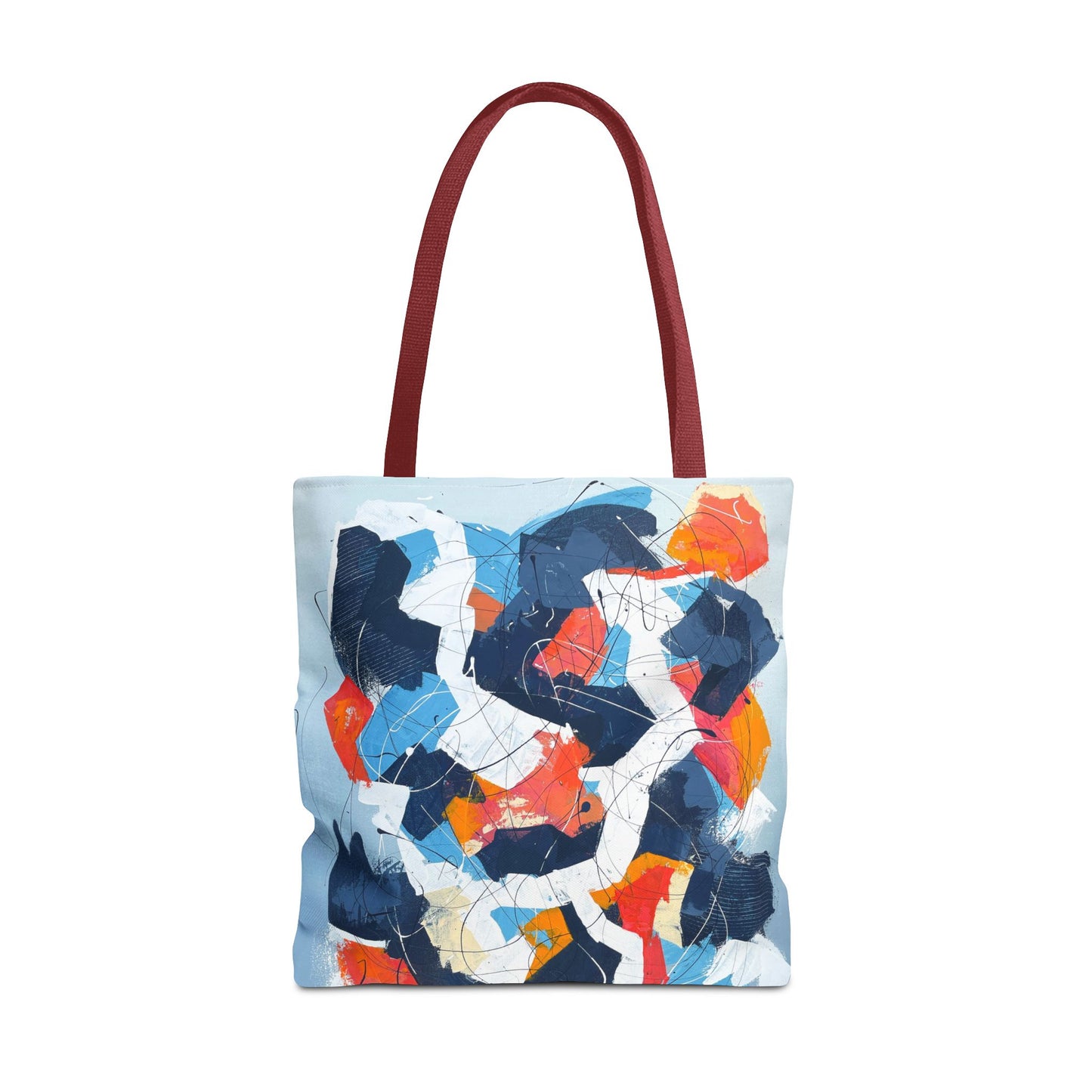 SpiralOutArt© "No Ask Assumption" Tote Bag (AOP)