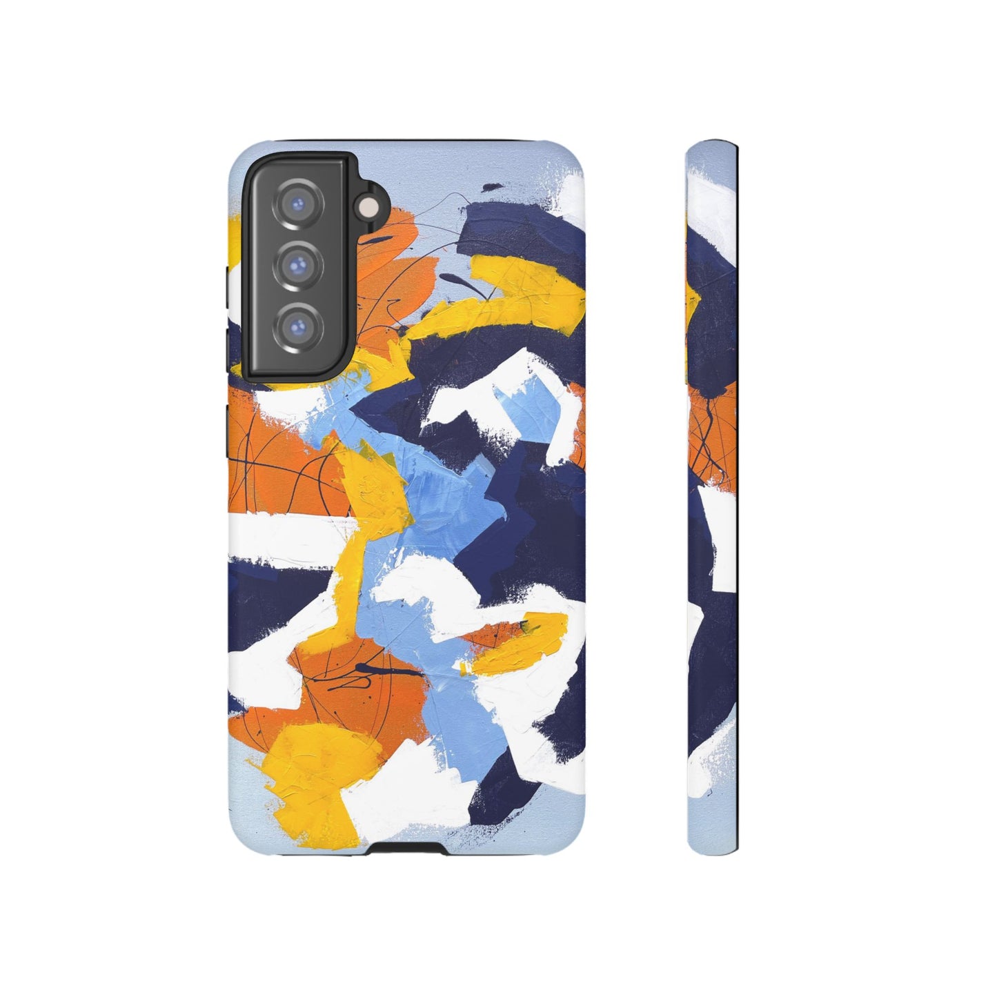 SpiralOutArt© "Gemini Juxtaposition" – Tough Phone Cases