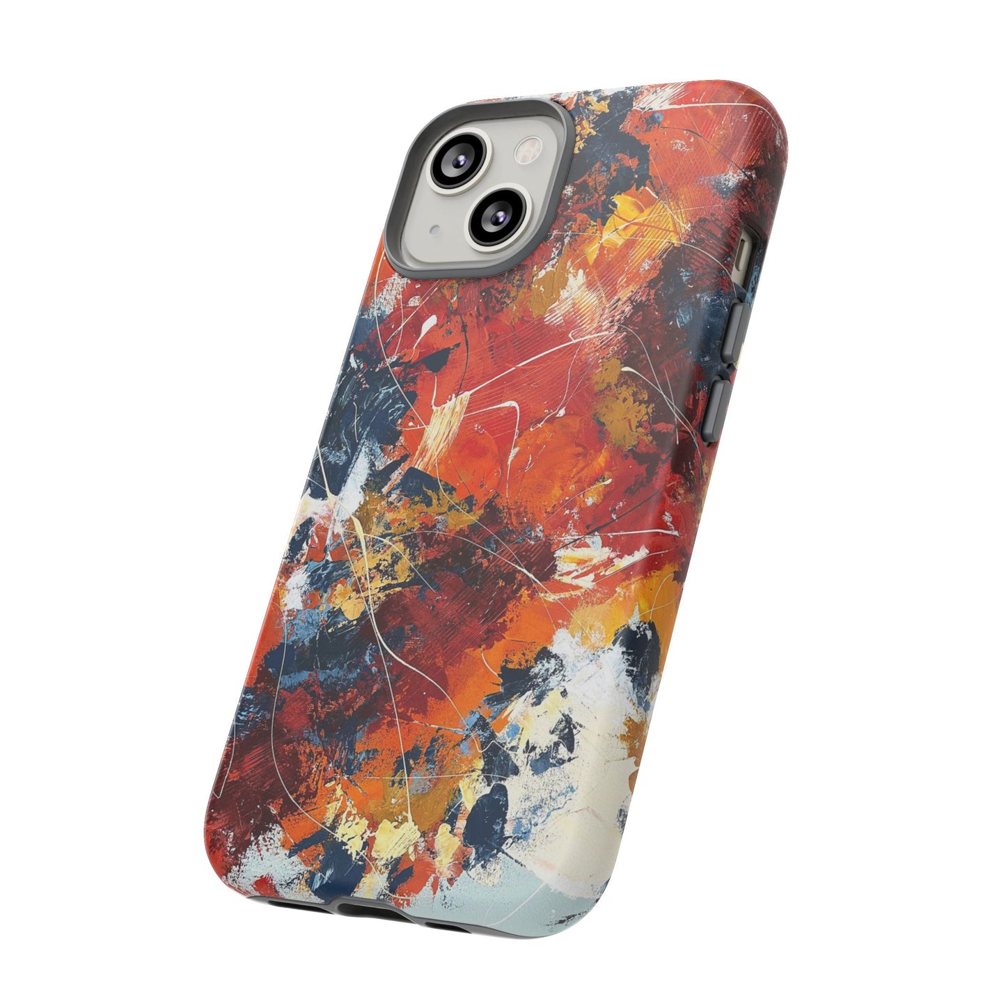 SpiralOutArt© "A Fish Can't See Water"– Tough Phone Cases