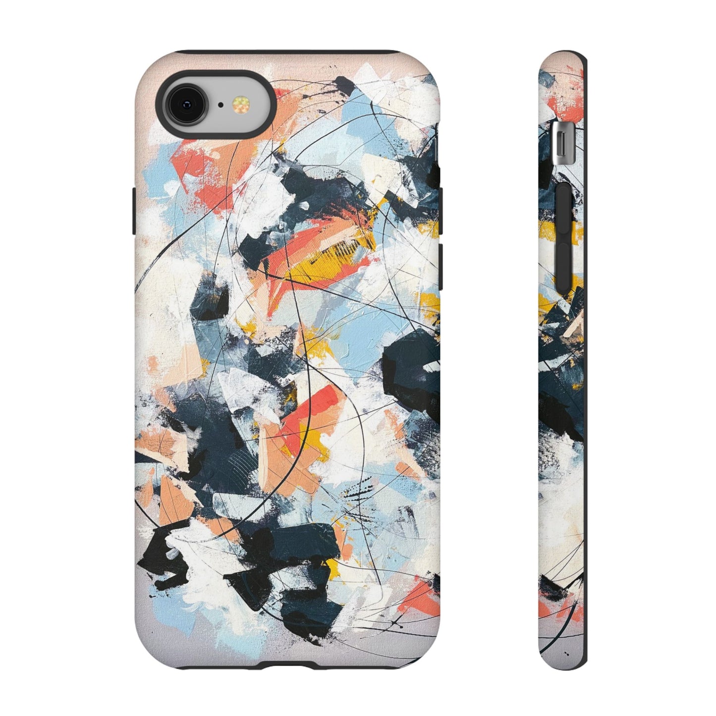 SpiralOutArt© "Late-Stage Capitalist Melancholy" – Tough Phone Case