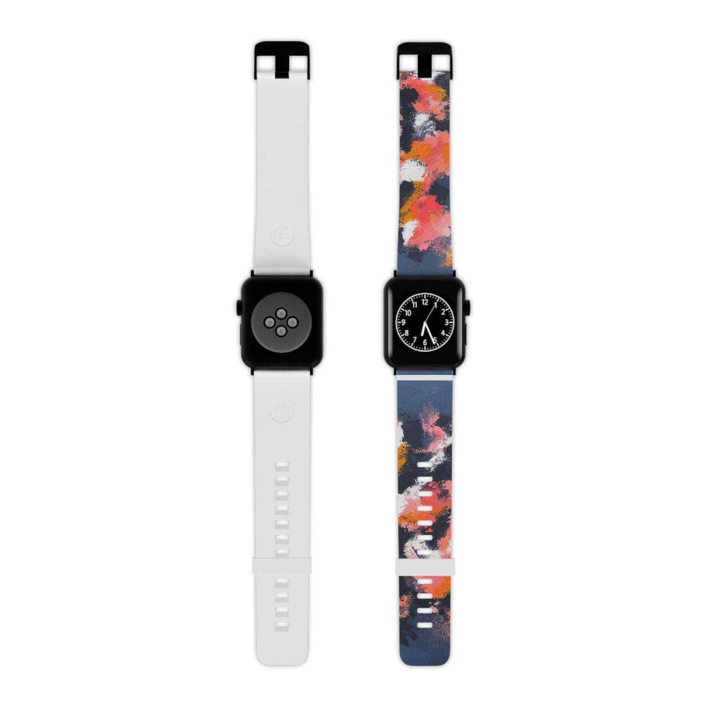 SpiralOutArt© "Winter Sun Deception" Watch Band for Apple Watch