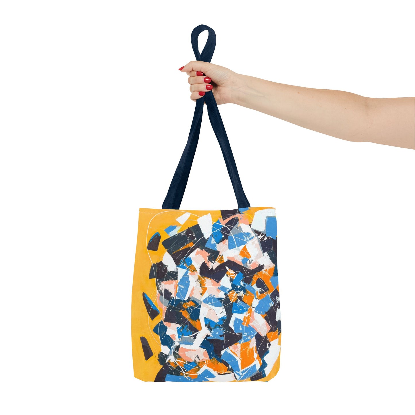 SpiralOutArt© "Fault of Personality" Tote Bag (AOP)