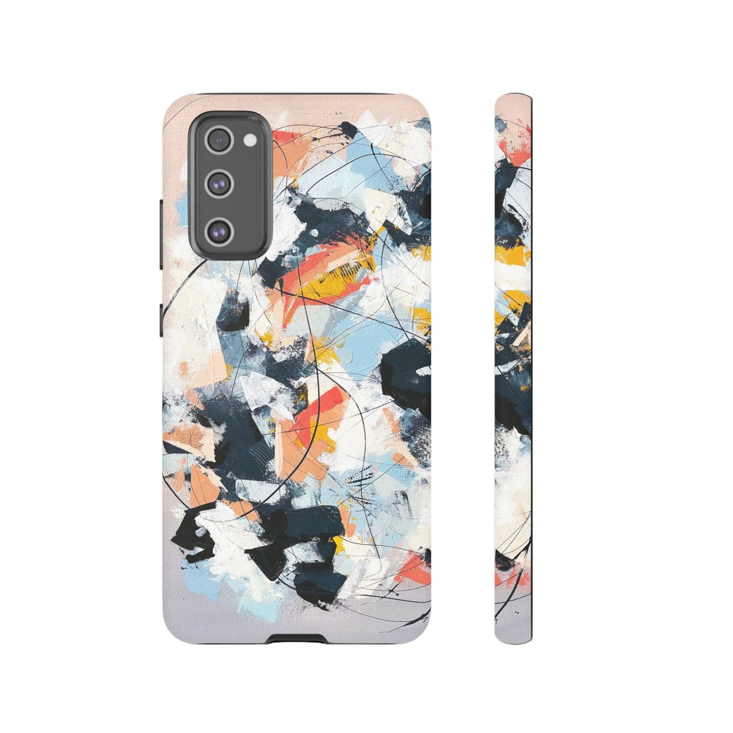 SpiralOutArt© "Late-Stage Capitalist Melancholy" – Tough Phone Case