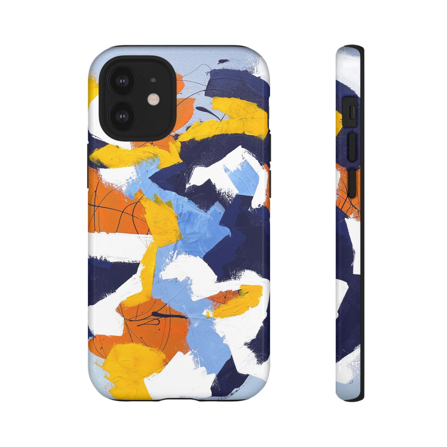 SpiralOutArt© "Gemini Juxtaposition" – Tough Phone Cases