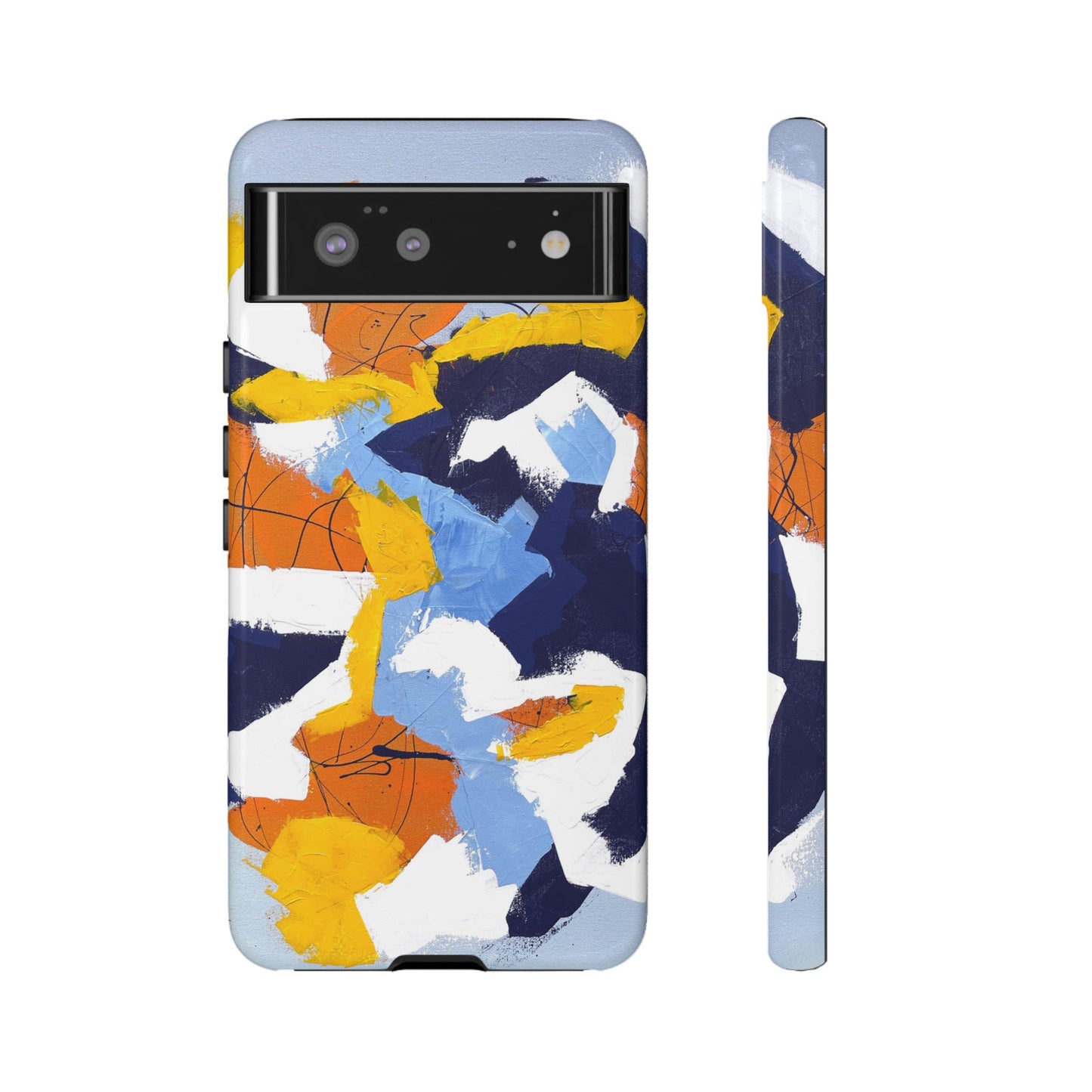 SpiralOutArt© "Gemini Juxtaposition" – Tough Phone Cases