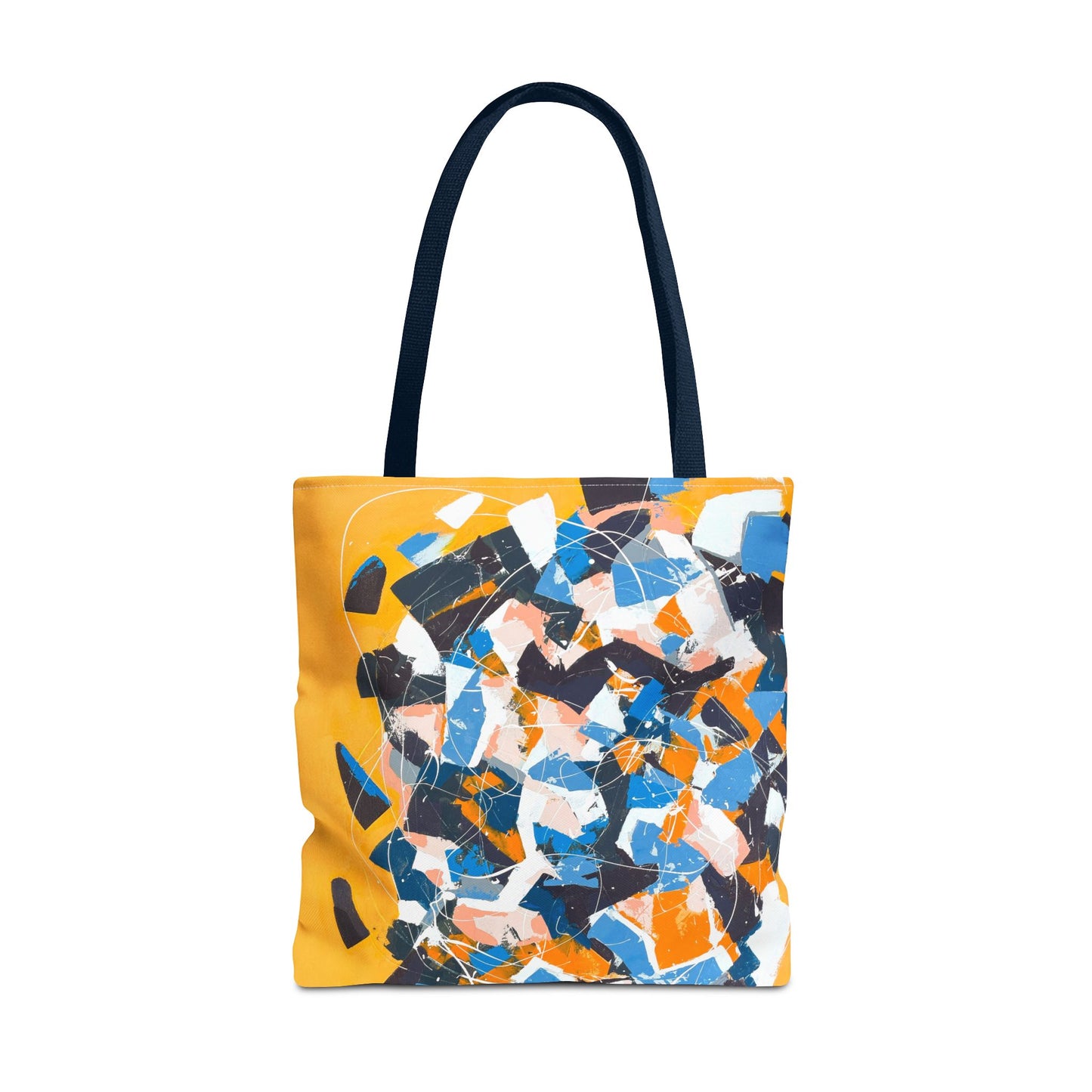 SpiralOutArt© "Fault of Personality" Tote Bag (AOP)