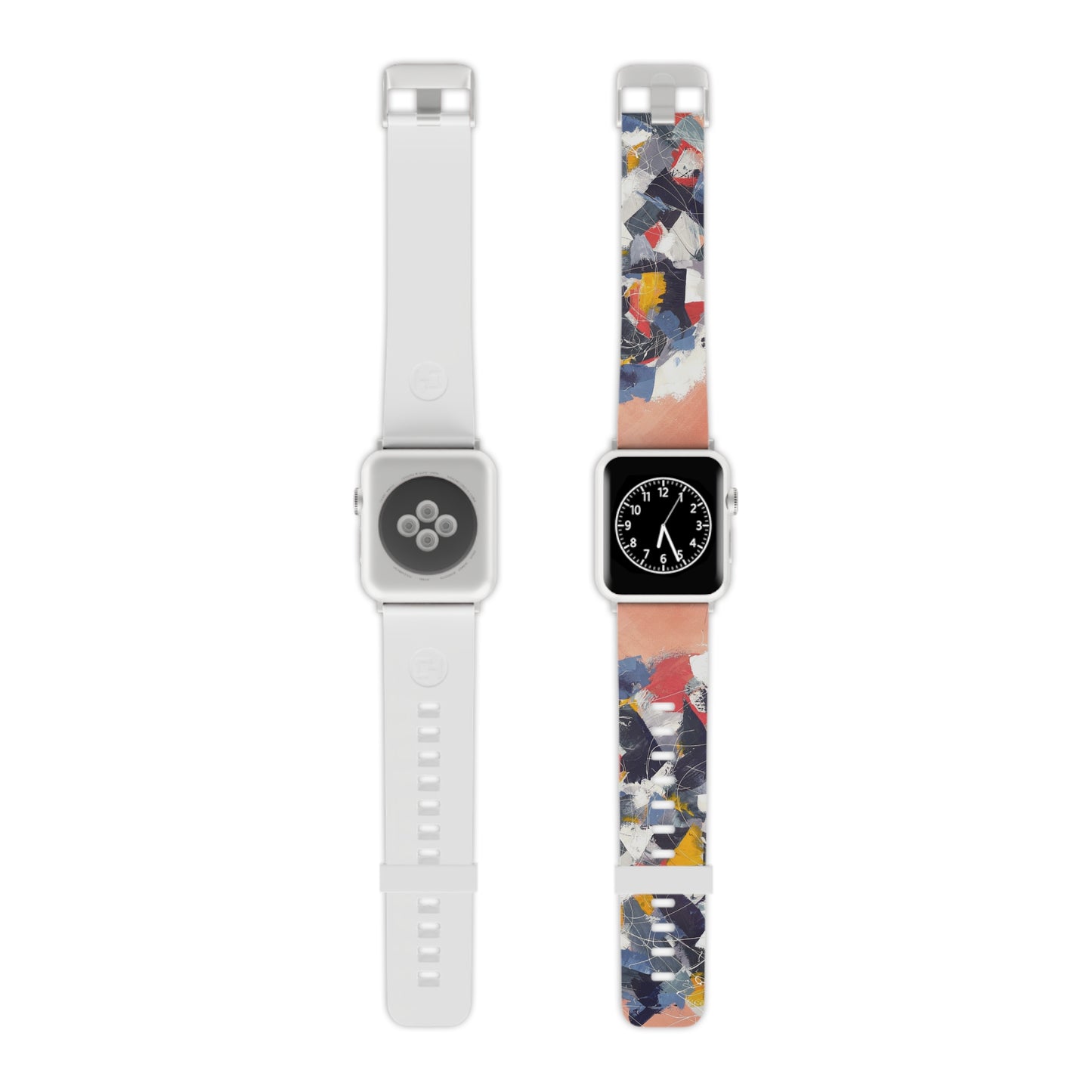 SpiralOutArt© "Little Revolving Doors" Watch Band for Apple Watch